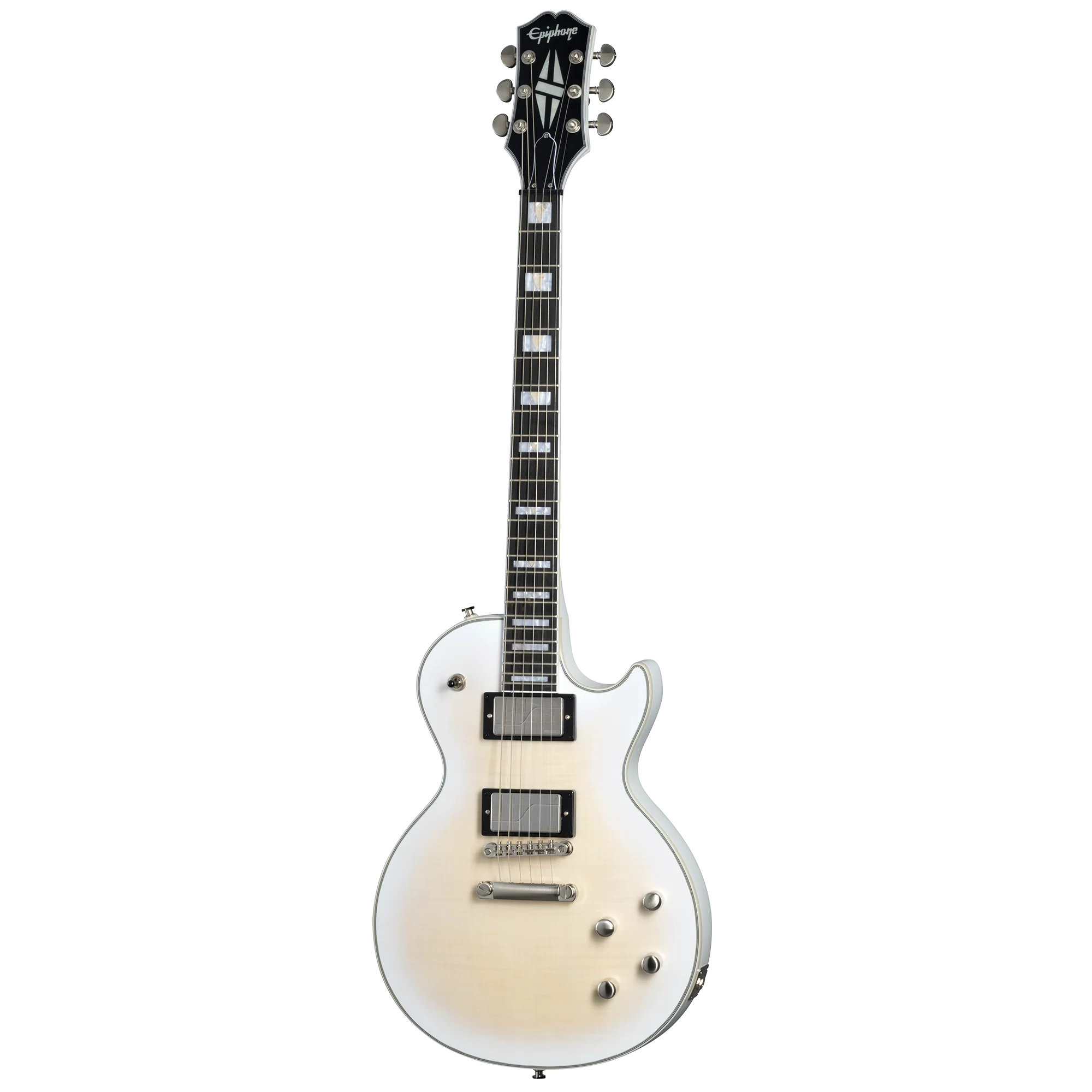 Epiphone Les Paul Prophecy, Aged White Tiger Burst, Exclusive 3 Epiphone Les Paul Prophecy, Aged White Tiger Burst, Exclusive