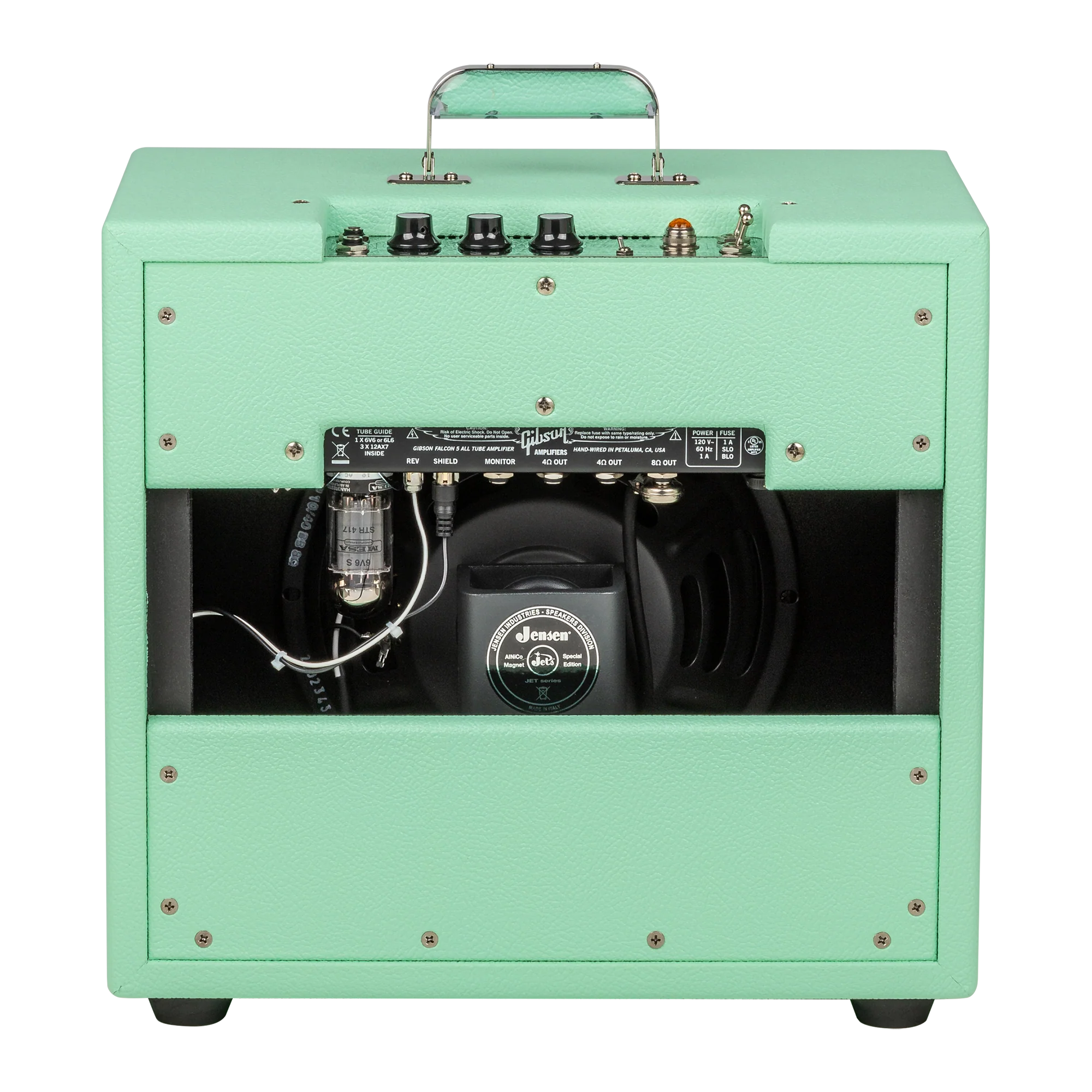 Gibson Falcon 5 1x10 Combo, Surf Bronco, Exclusive 2 Gibson Falcon 5 1x10 Combo, Surf Bronco, Exclusive