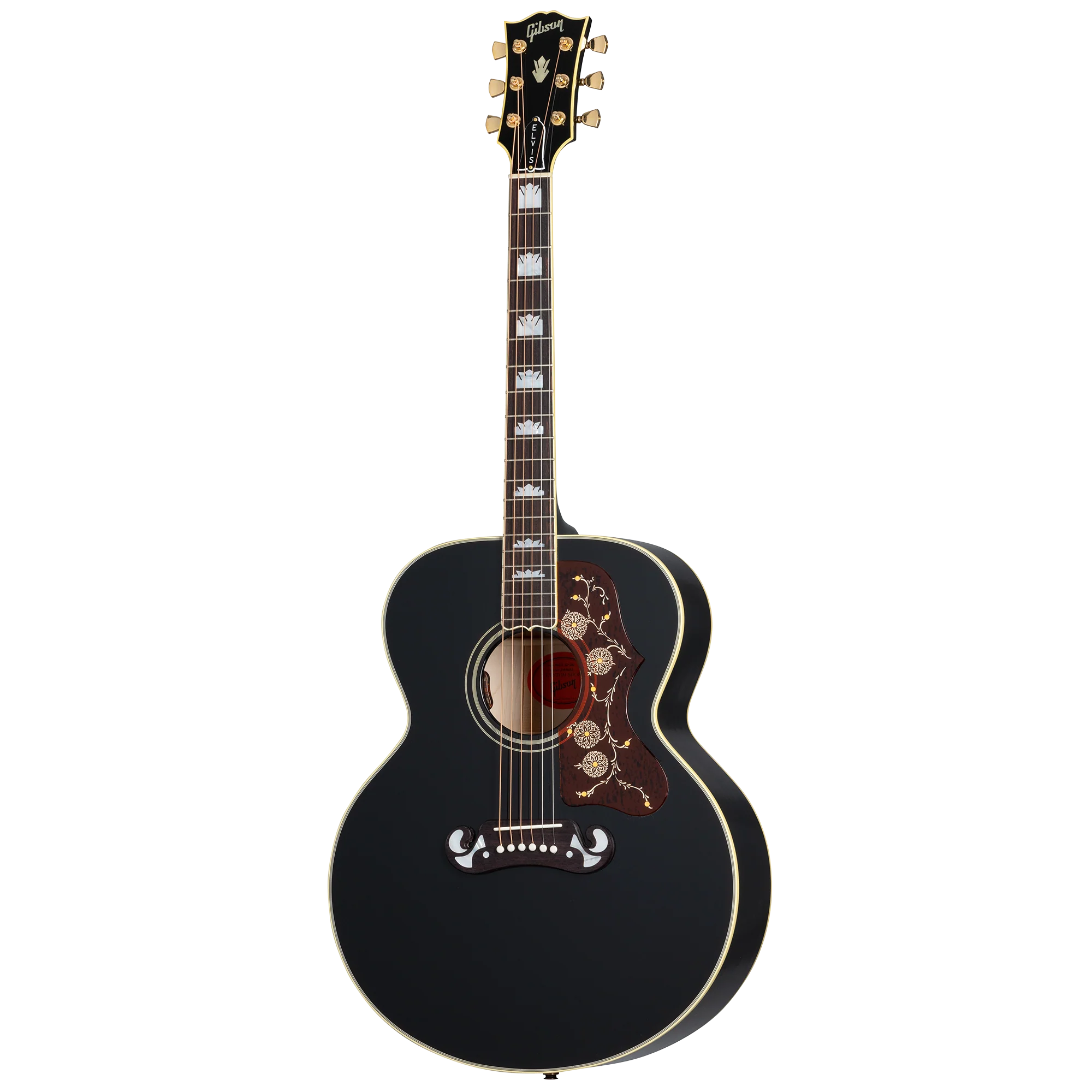Gibson Custom Elvis SJ-200, Ebony 2 Gibson Custom Elvis SJ-200, Ebony