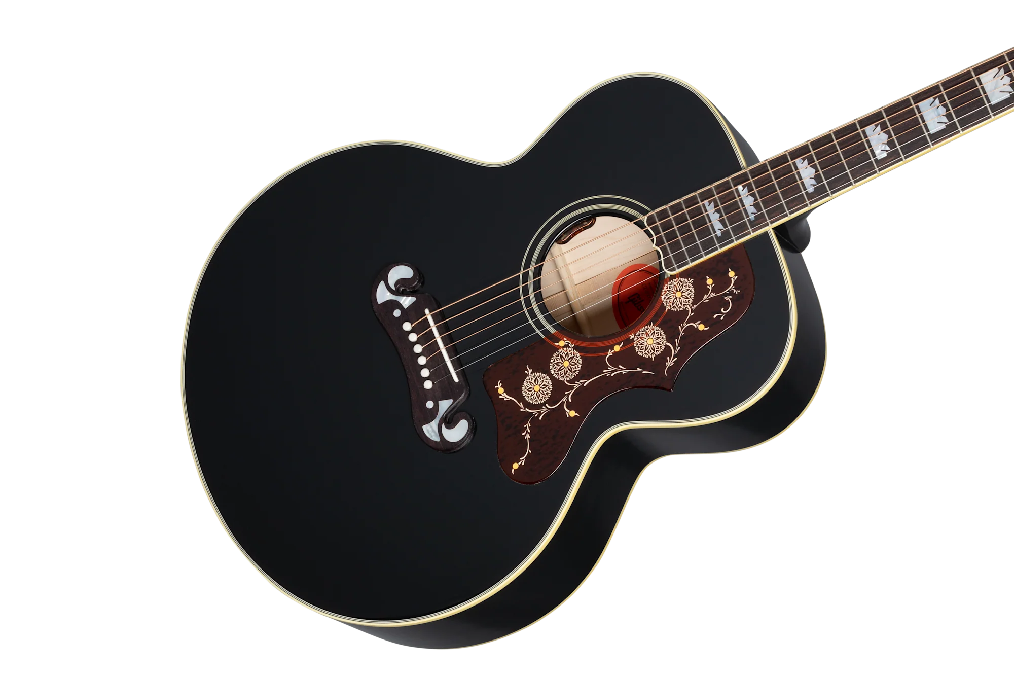 Gibson Custom Elvis SJ-200, Ebony 5 Gibson Custom Elvis SJ-200, Ebony