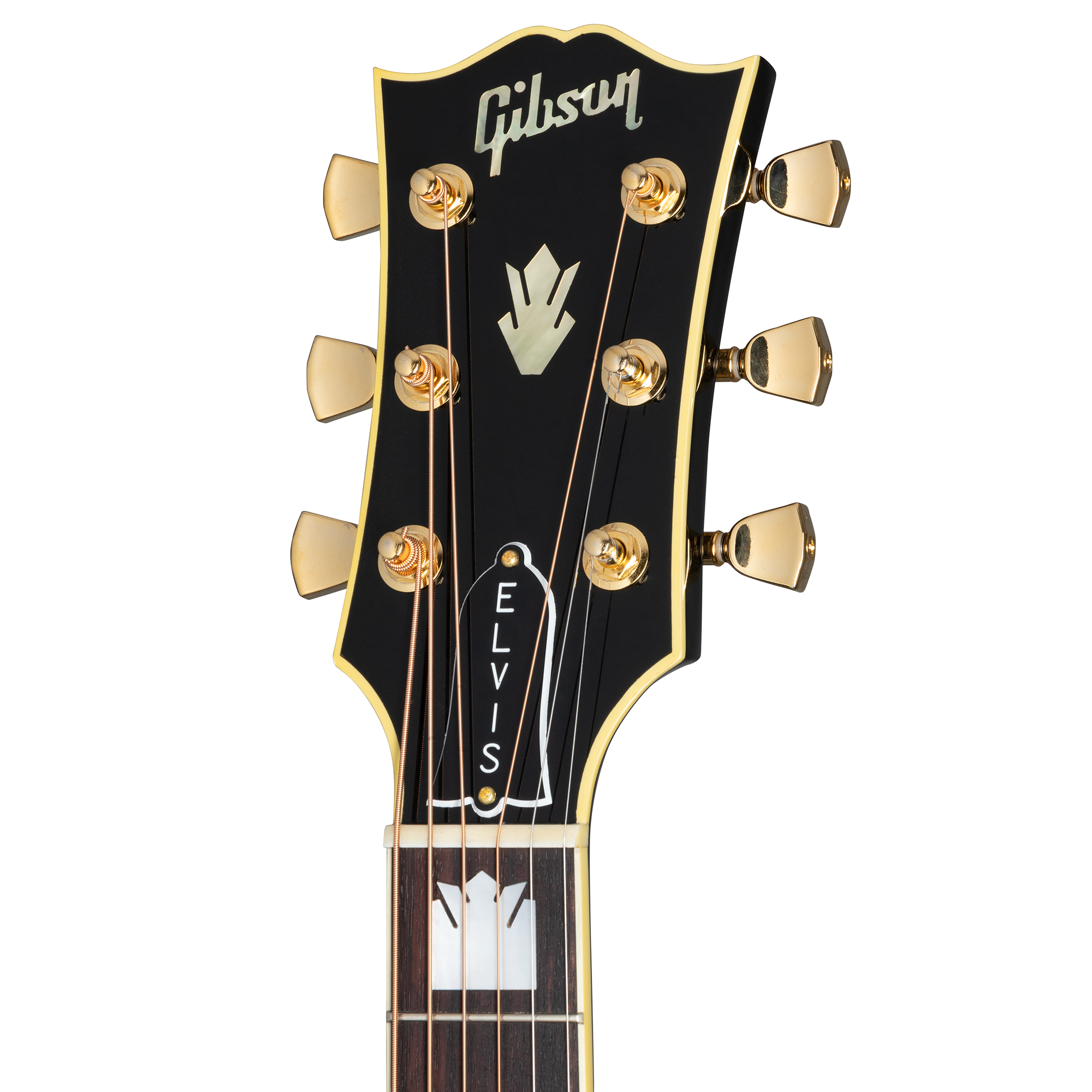 Gibson Custom Elvis SJ-200, Ebony 7 Gibson Custom Elvis SJ-200, Ebony