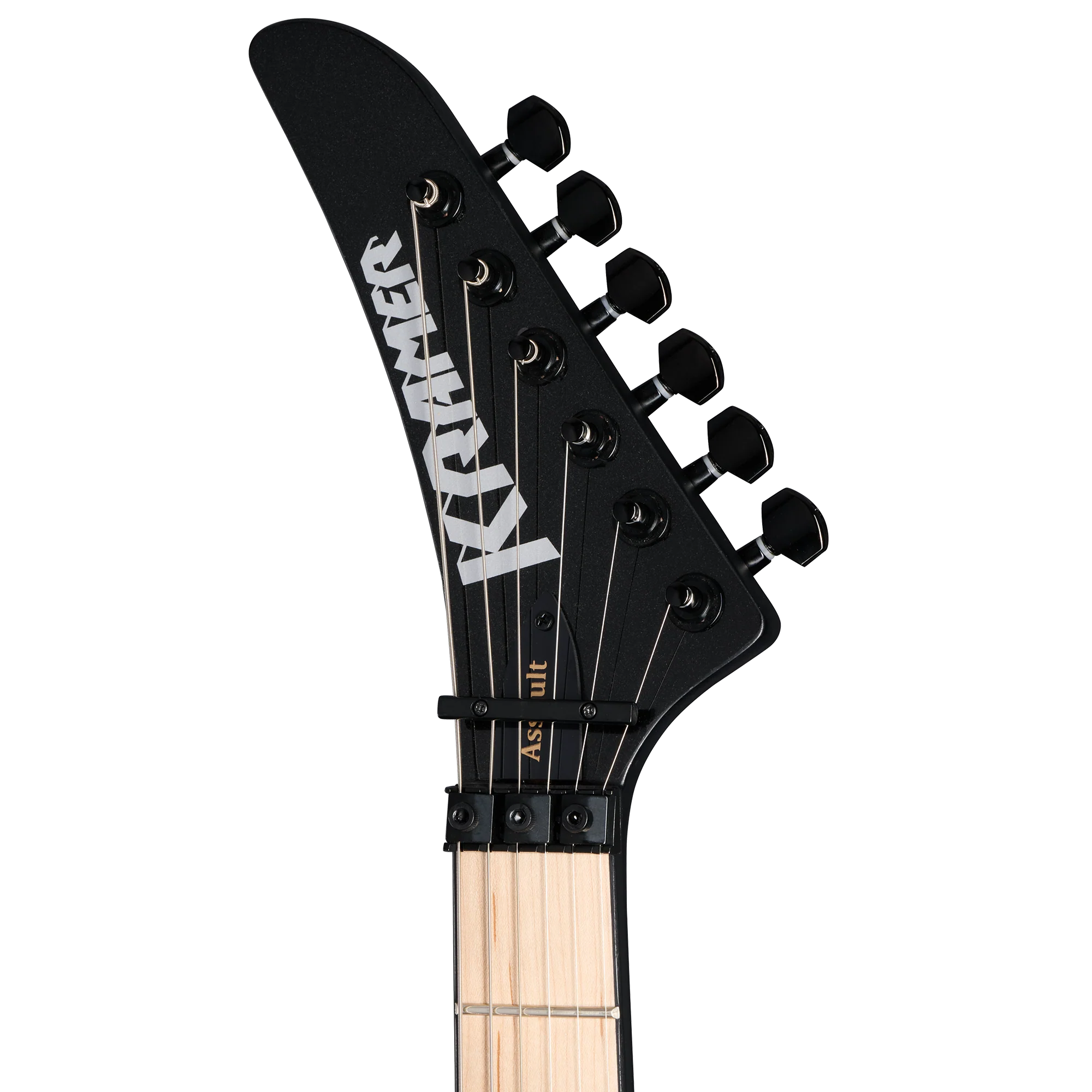 Kramer Assault, Jet Black Metallic, Exclusive 5 Kramer Assault, Jet Black Metallic, Exclusive