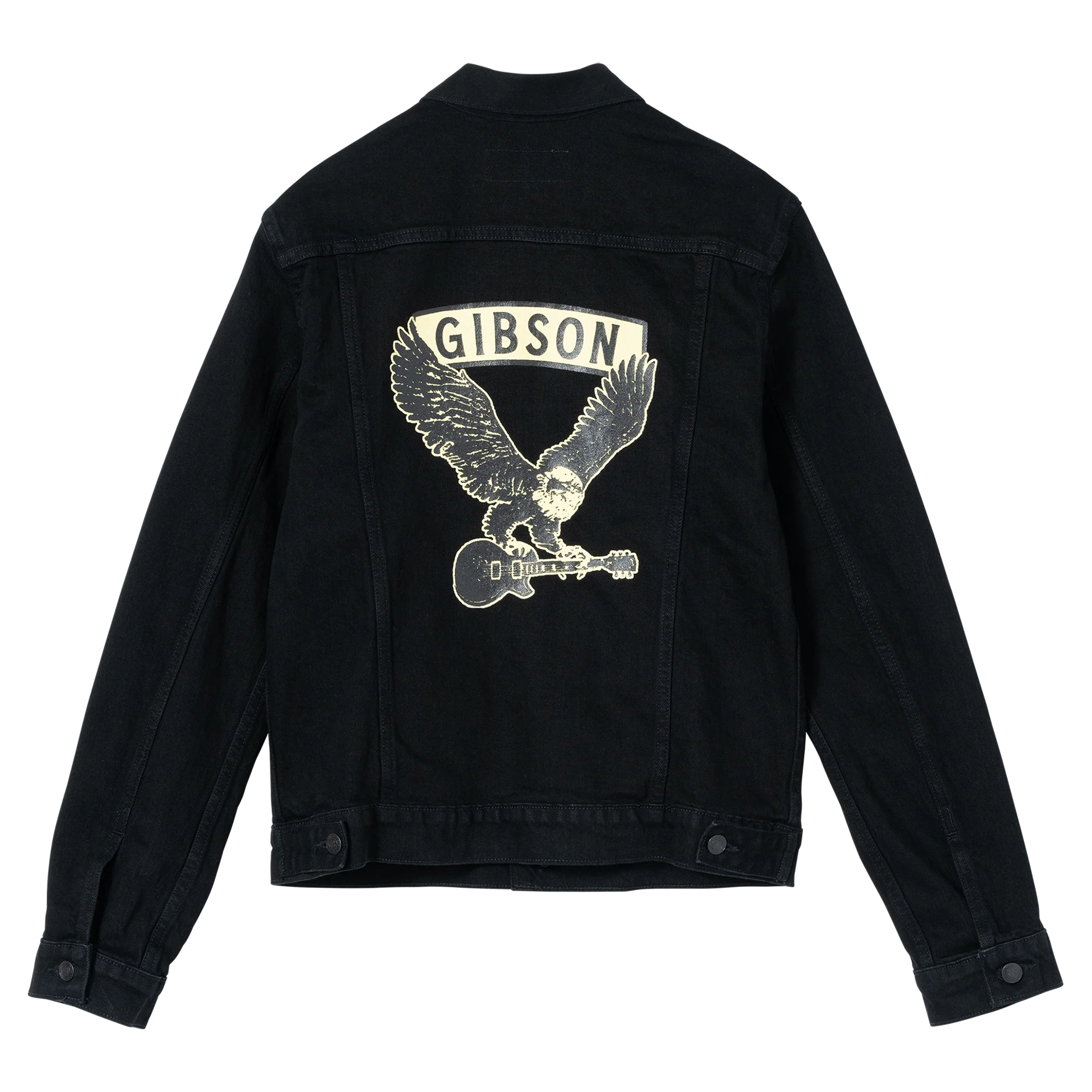 imogene + willie x Gibson Denim Trucker Jacket 2 imogene + willie x Gibson Denim Trucker Jacket