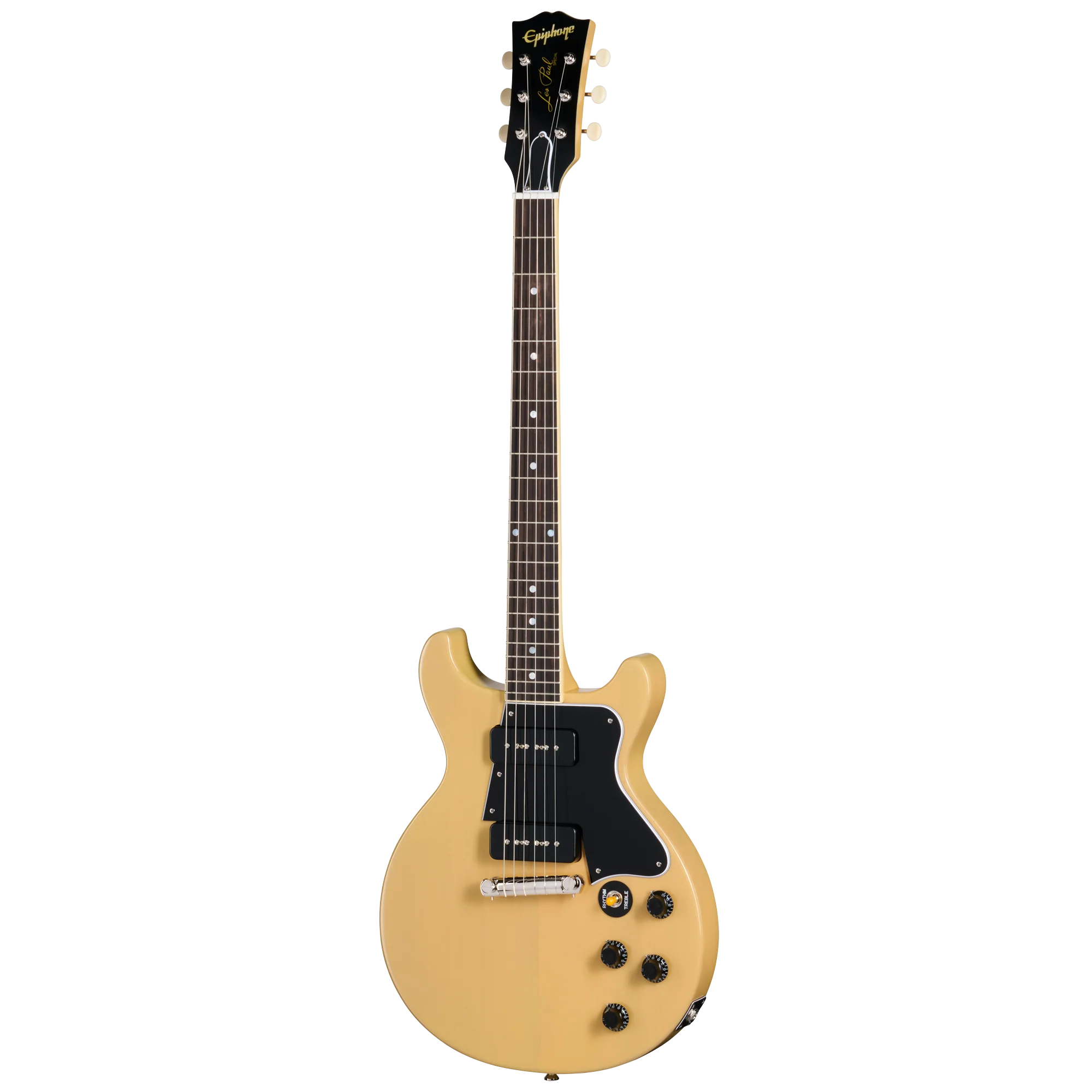 Epiphone IGC 1960 Les Paul Special Double Cut Reissue, TV Yellow 3 Epiphone IGC 1960 Les Paul Special Double Cut Reissue, TV Yellow