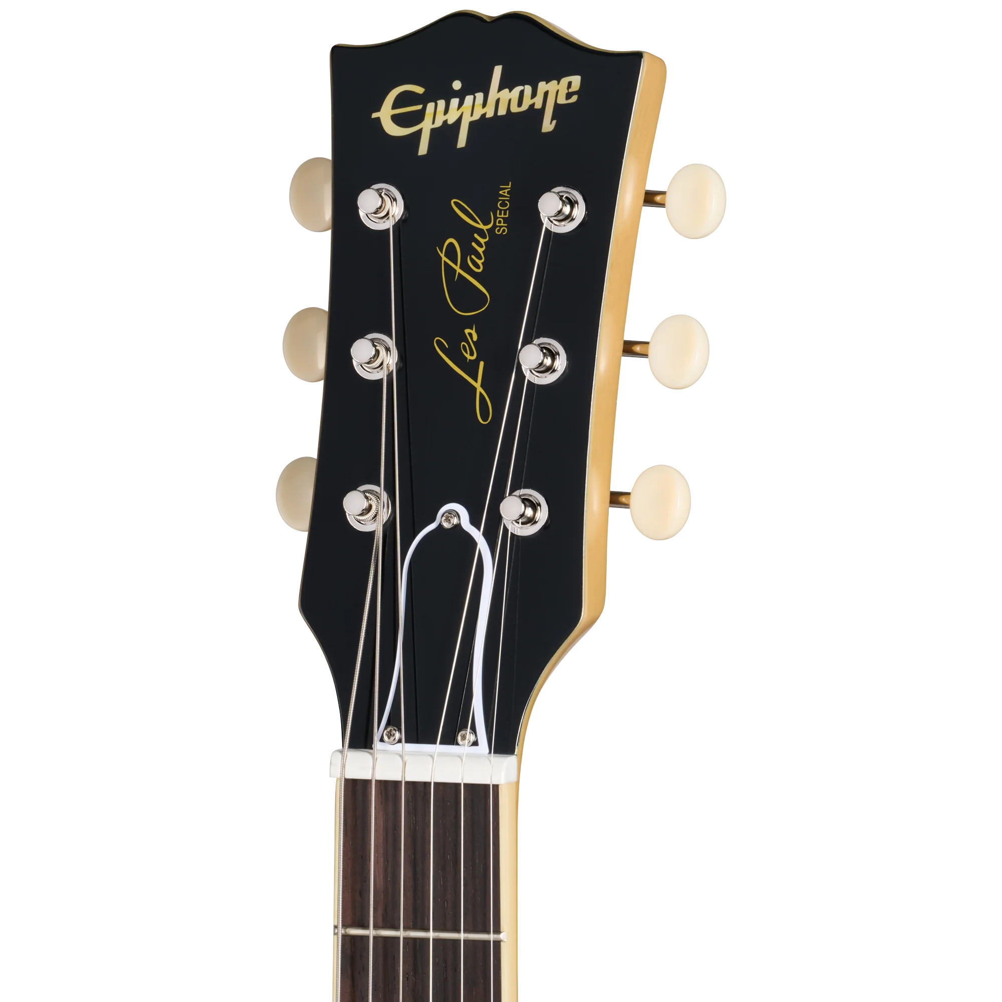 Epiphone IGC 1960 Les Paul Special Double Cut Reissue, TV Yellow 5 Epiphone IGC 1960 Les Paul Special Double Cut Reissue, TV Yellow