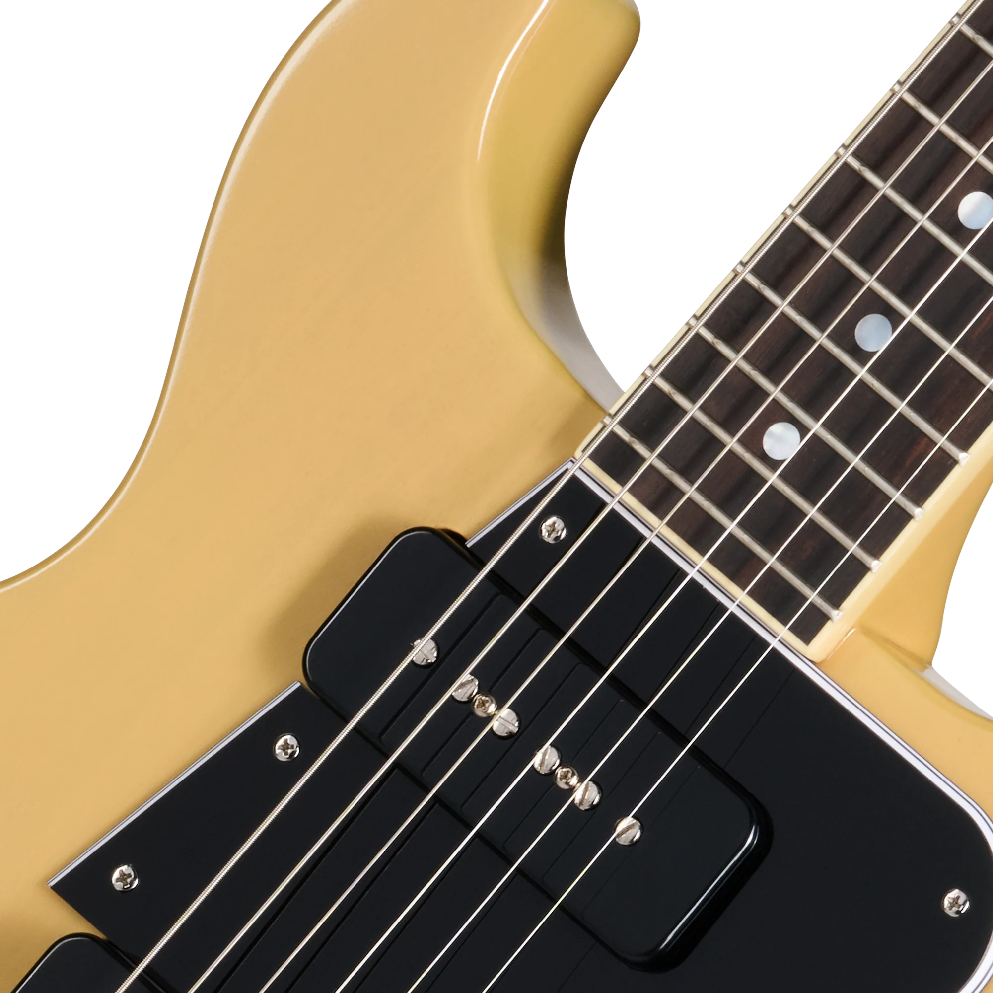 Epiphone IGC 1960 Les Paul Special Double Cut Reissue, TV Yellow 7 Epiphone IGC 1960 Les Paul Special Double Cut Reissue, TV Yellow