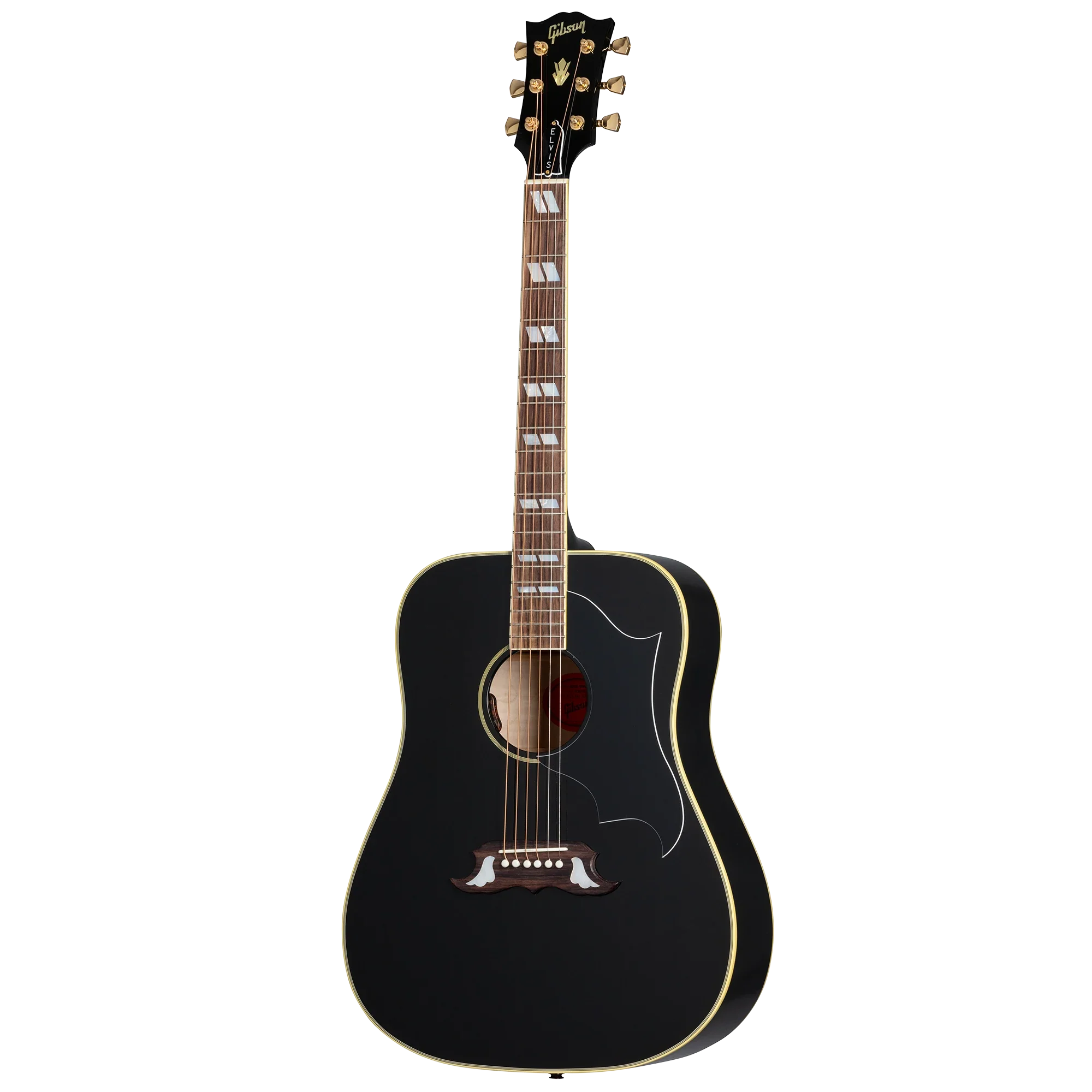 Gibson Custom Elvis Dove, Ebony 2 Gibson Custom Elvis Dove, Ebony