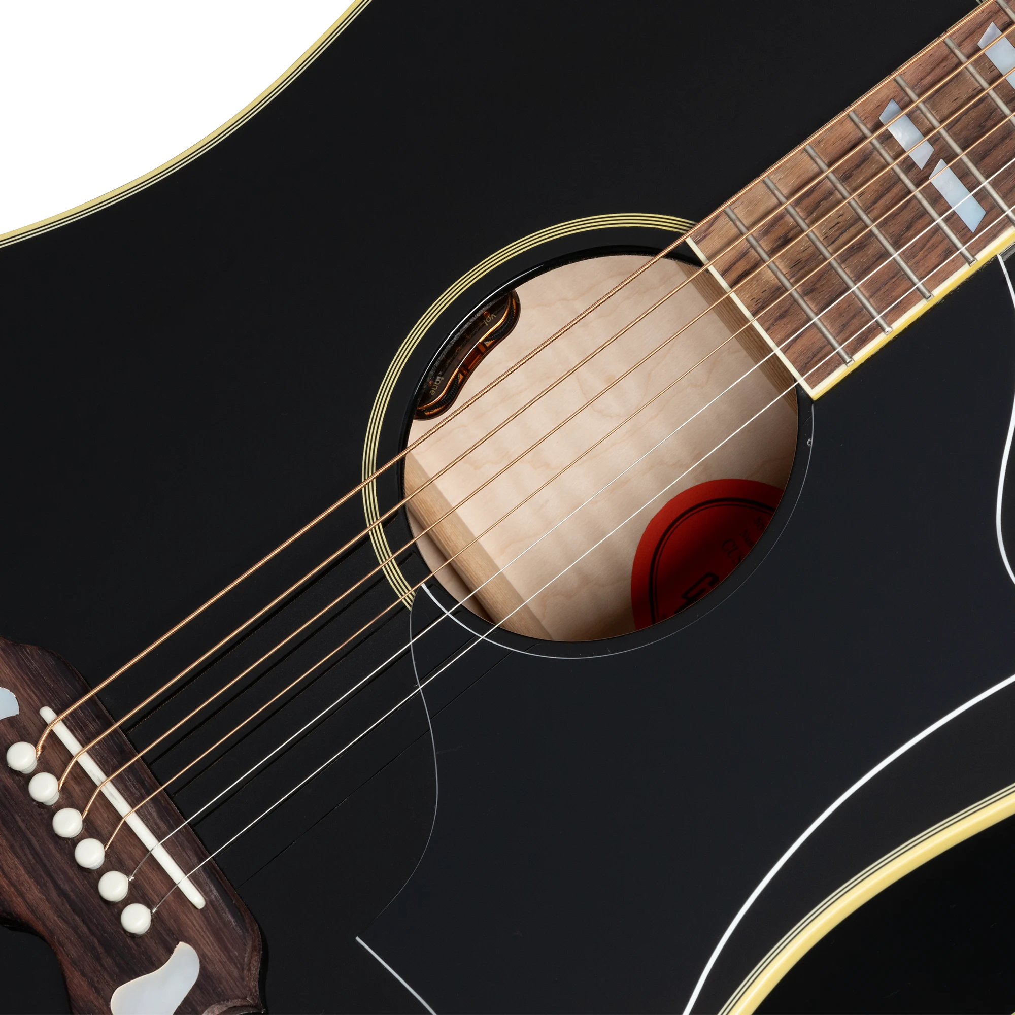Gibson Custom Elvis Dove, Ebony 5 Gibson Custom Elvis Dove, Ebony