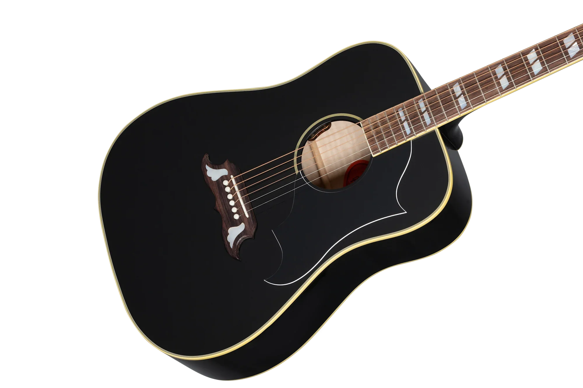 Gibson Custom Elvis Dove, Ebony 6 Gibson Custom Elvis Dove, Ebony