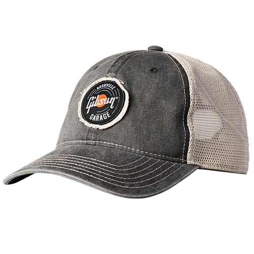 Gibson Garage Mesh Back Hat