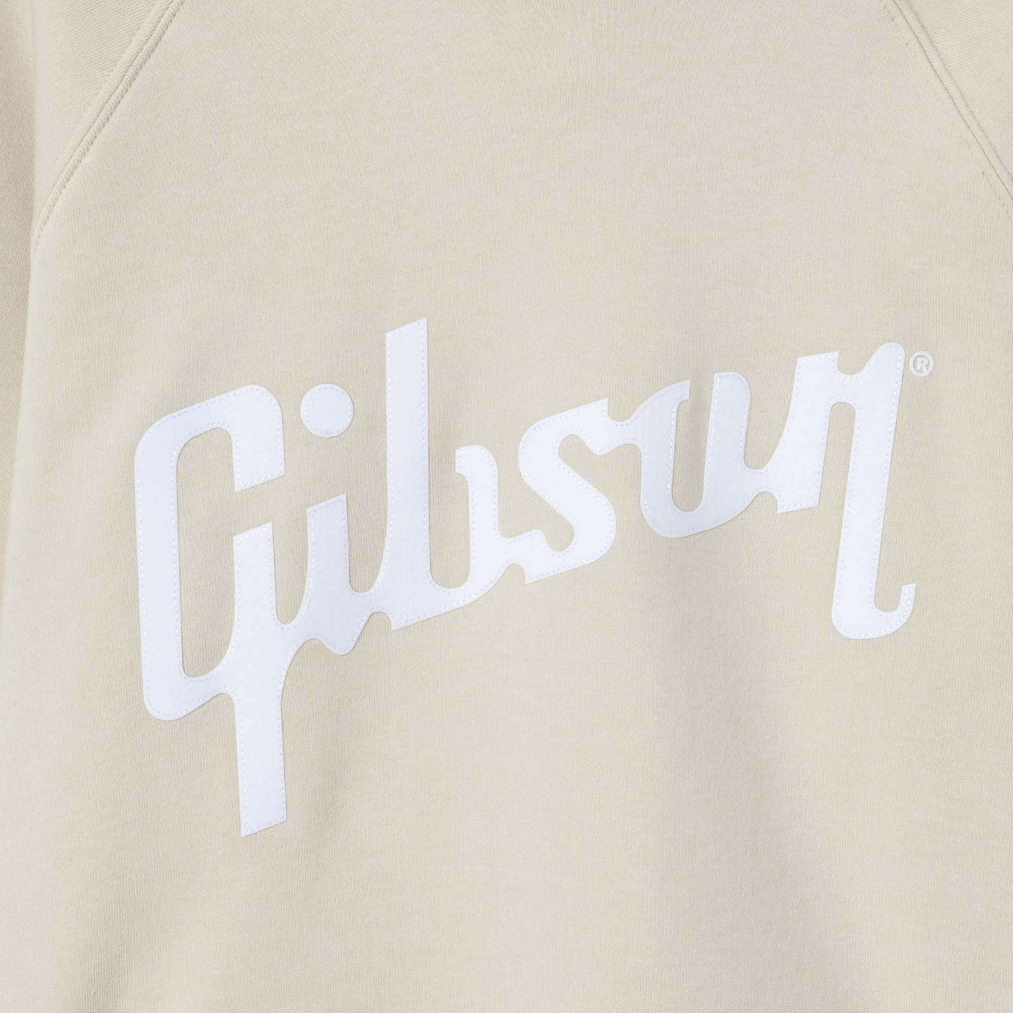 Gibson Felt Logo Pullover 2 Gibson Felt Logo Pullover