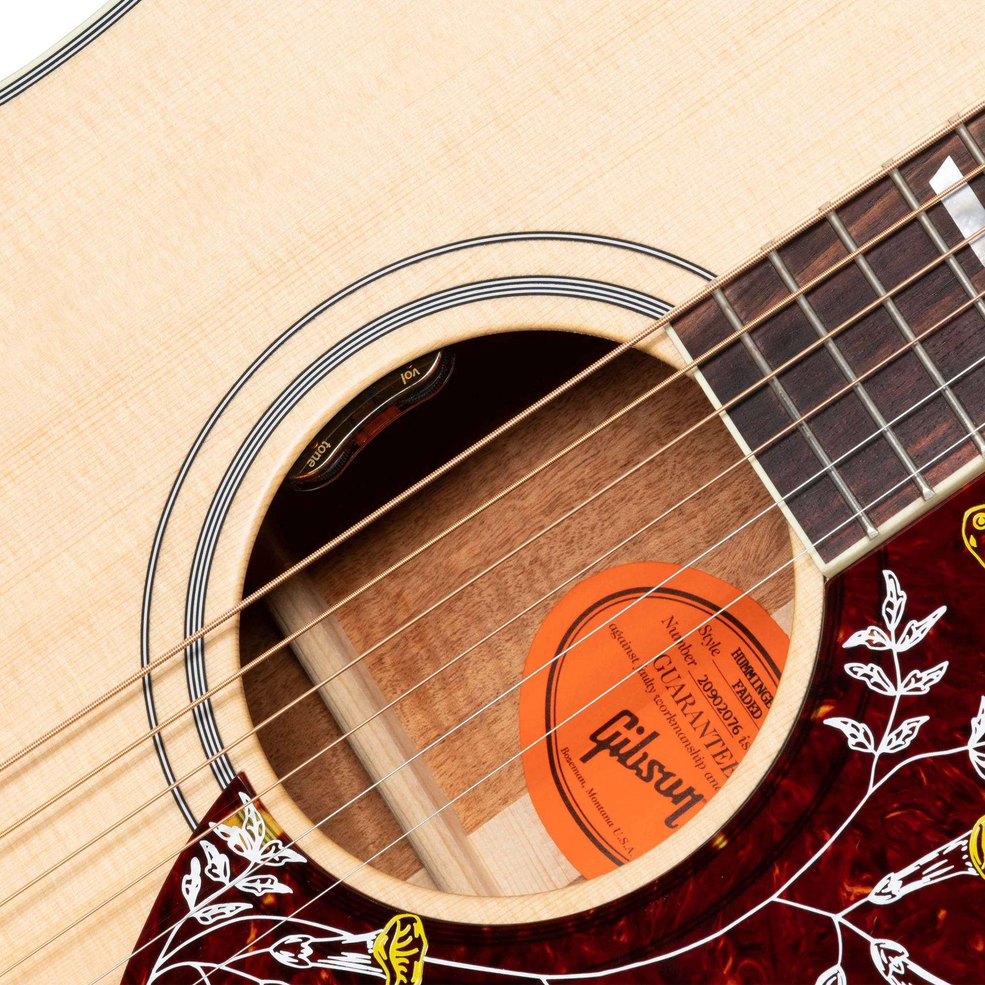 Gibson Hummingbird Faded, Natural 5 Gibson Hummingbird Faded, Natural