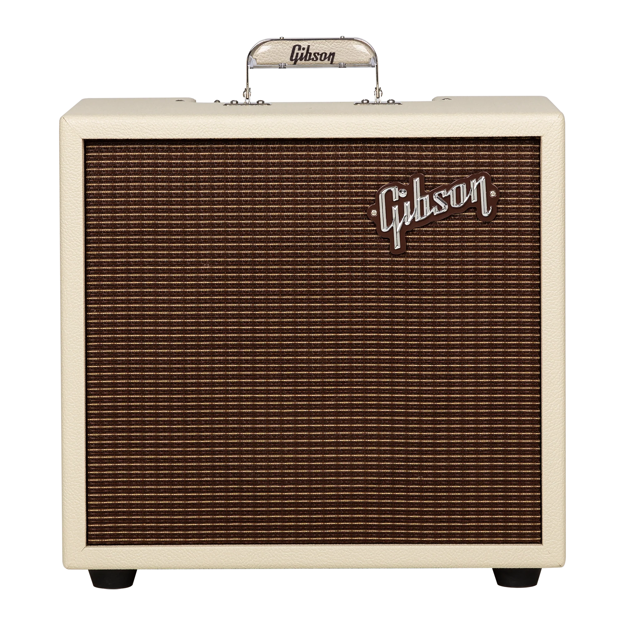 Gibson Falcon 5 1x10 Combo, Cream Bronco Vinyl with Oxblood Grille