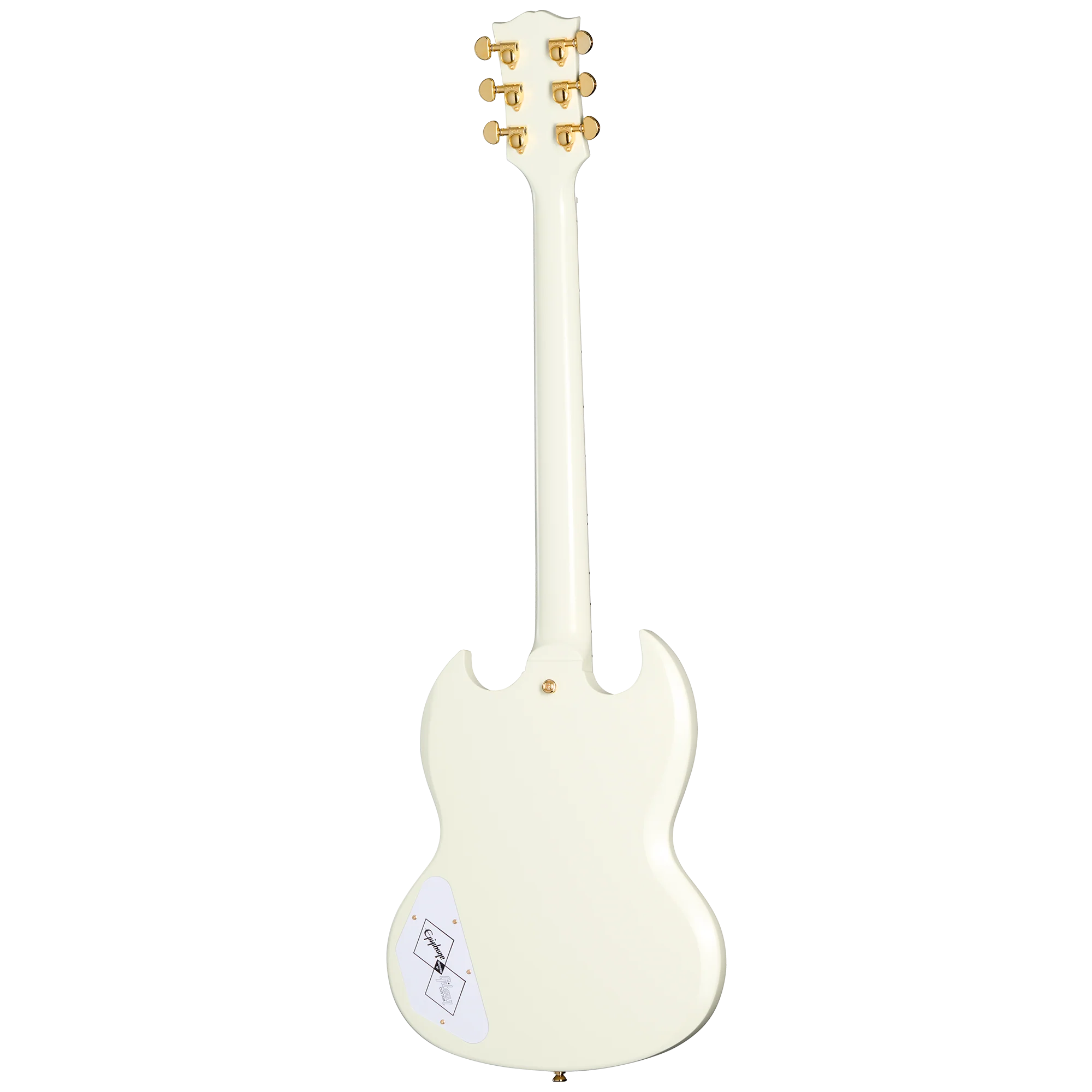 Epiphone IGC 1963 Les Paul SG Custom With Maestro Vibrola, Classic White 4 Epiphone IGC 1963 Les Paul SG Custom With Maestro Vibrola, Classic White