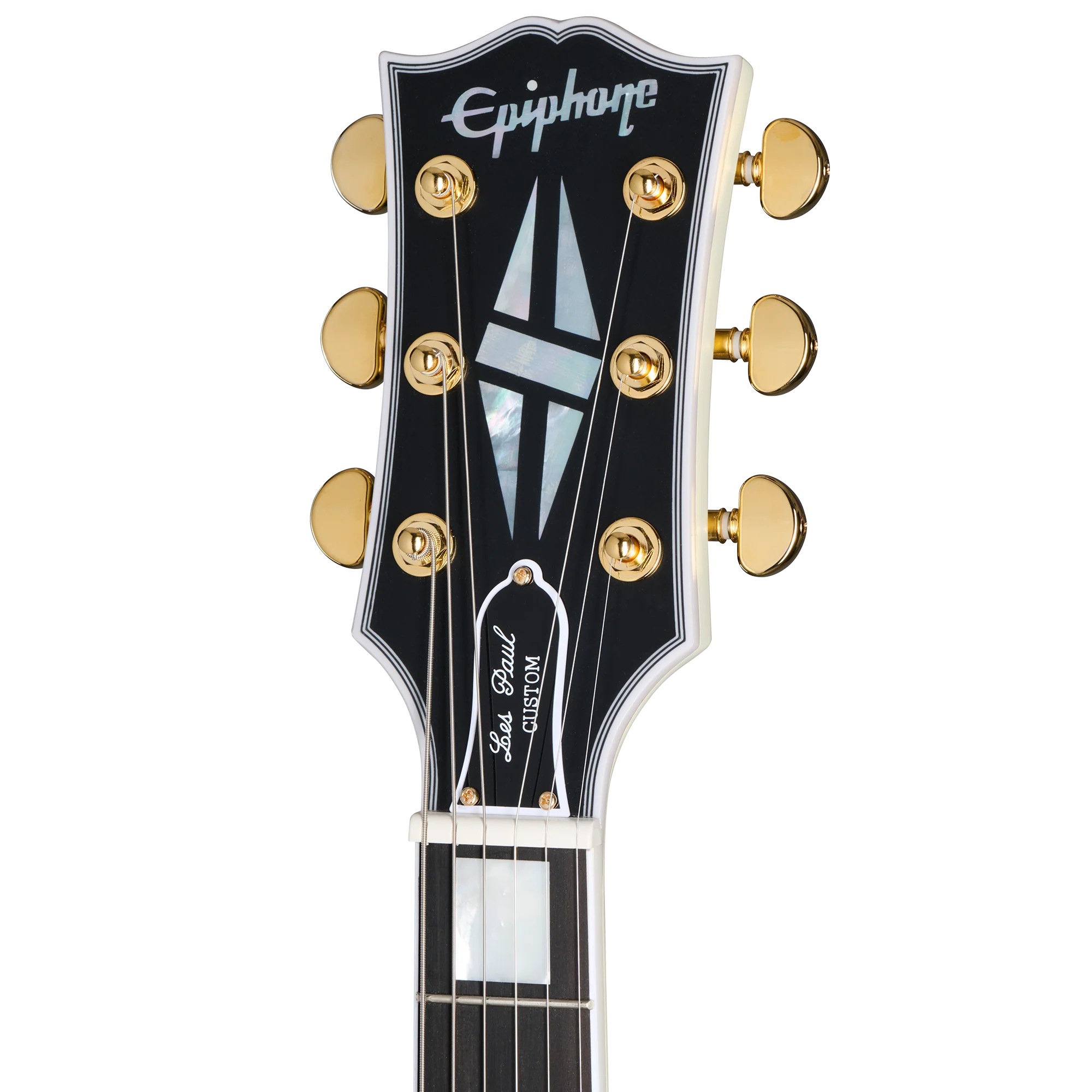 Epiphone IGC 1963 Les Paul SG Custom With Maestro Vibrola, Classic White 5 Epiphone IGC 1963 Les Paul SG Custom With Maestro Vibrola, Classic White