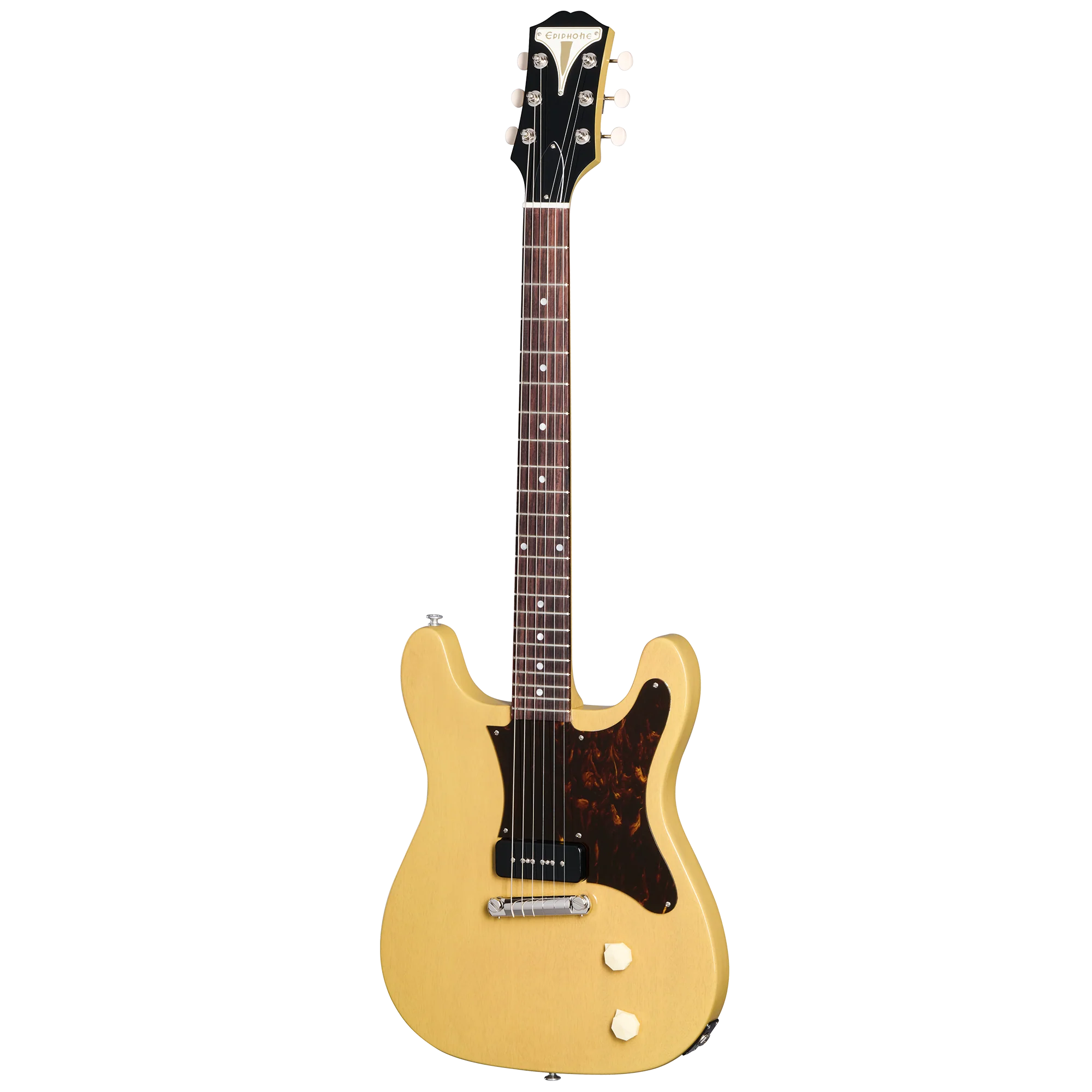 Epiphone USA Coronet, TV Yellow, Exclusive 3 Epiphone USA Coronet, TV Yellow, Exclusive