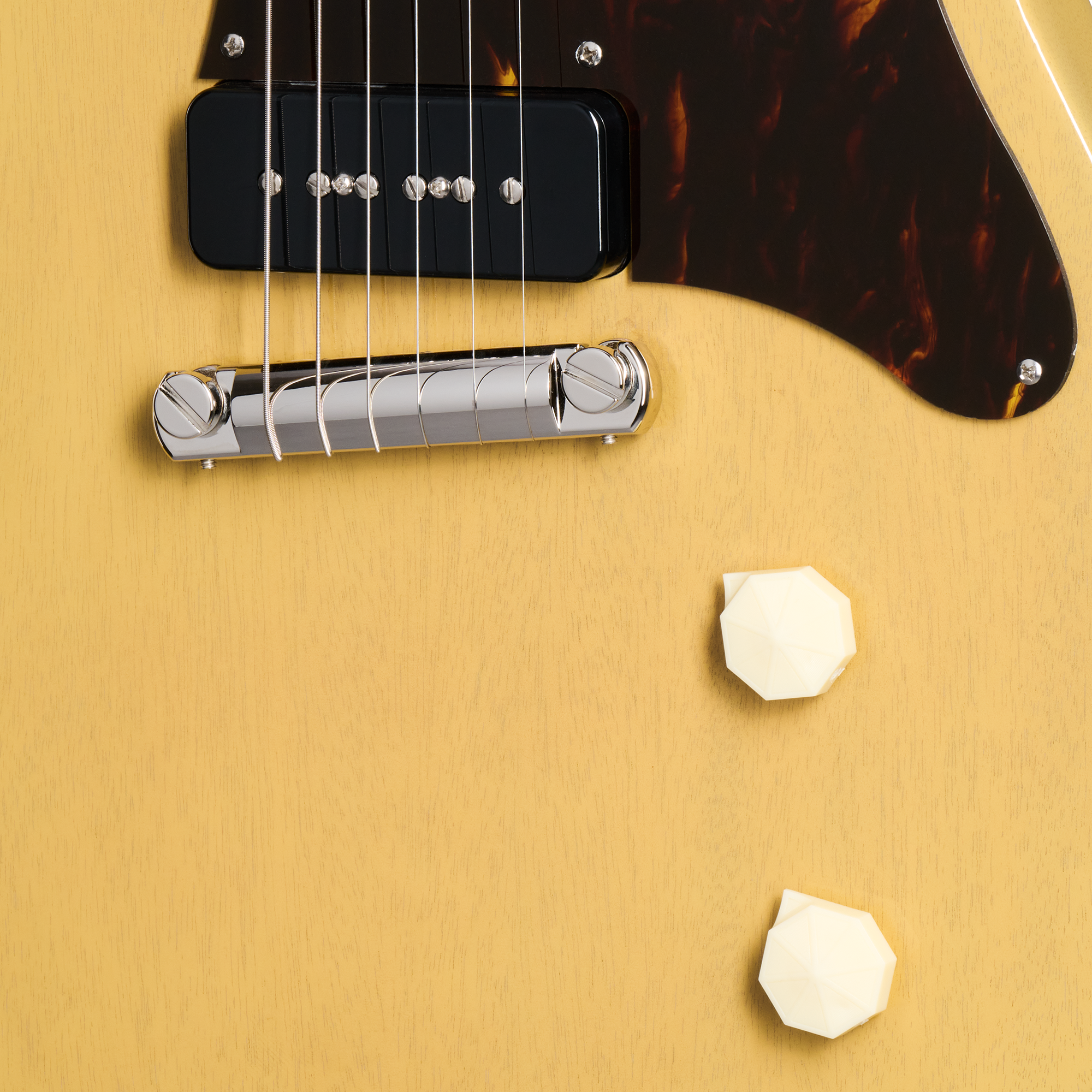 Epiphone USA Coronet, TV Yellow, Exclusive 7 Epiphone USA Coronet, TV Yellow, Exclusive