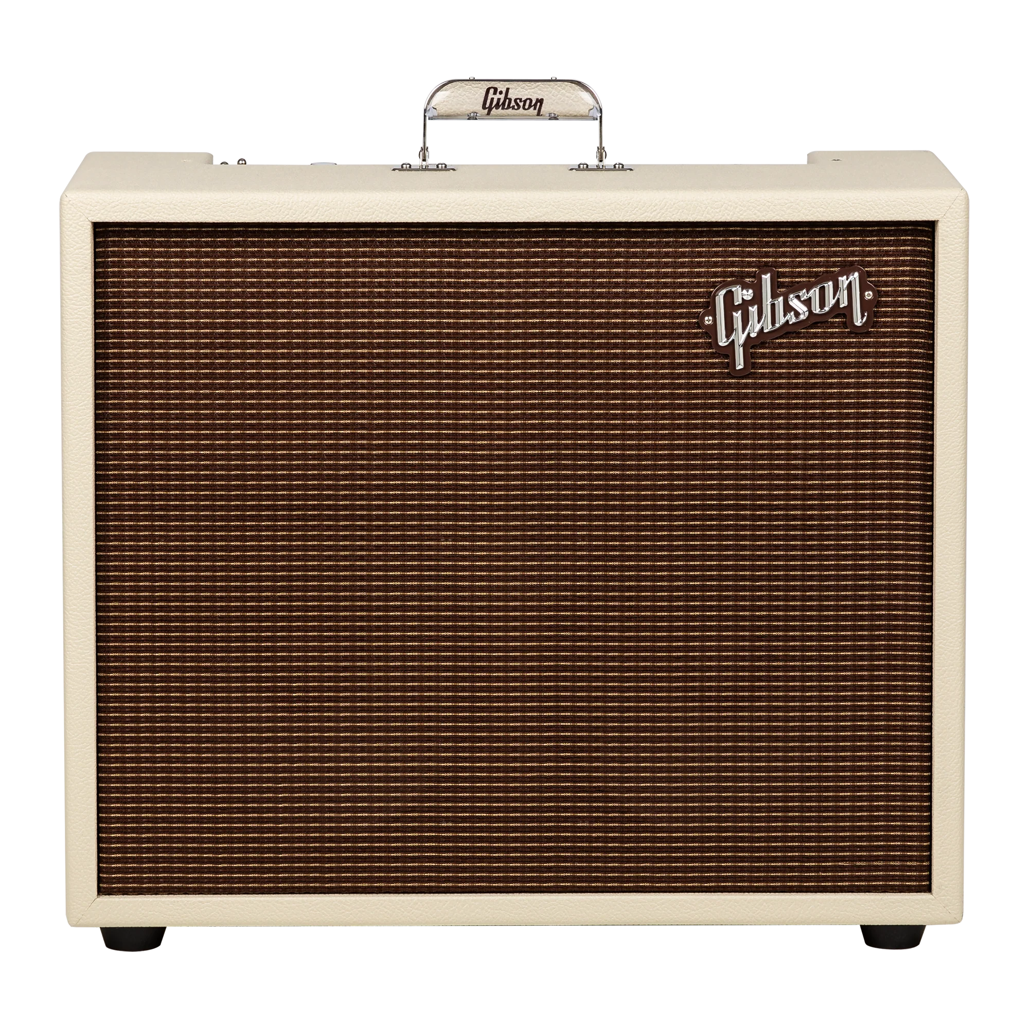 Gibson  Dual Falcon 20 2x10 Combo, Cream Bronco Vinyl with Oxblood Grille