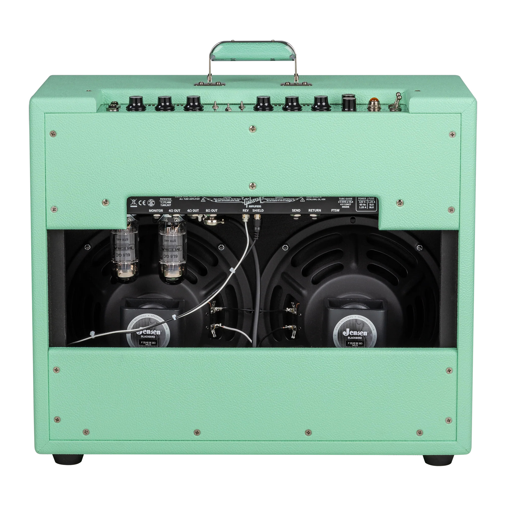 Gibson Dual Falcon 20 2x10 Combo, Surf Bronco, Exclusive 2 Gibson Dual Falcon 20 2x10 Combo, Surf Bronco, Exclusive