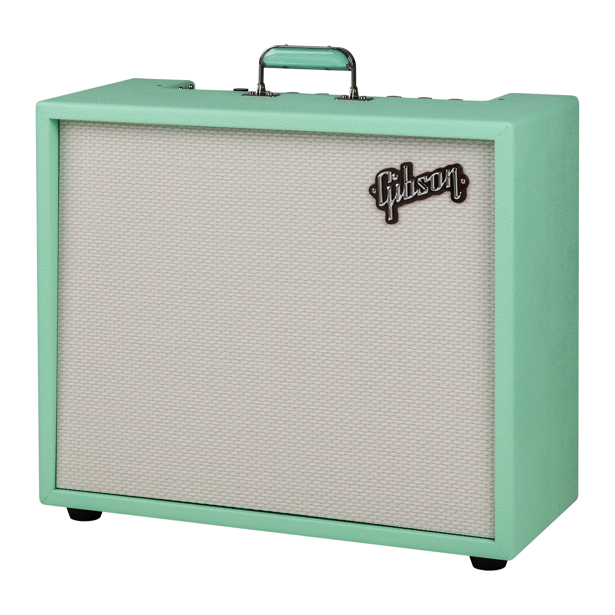Gibson Dual Falcon 20 2x10 Combo, Surf Bronco, Exclusive 4 Gibson Dual Falcon 20 2x10 Combo, Surf Bronco, Exclusive