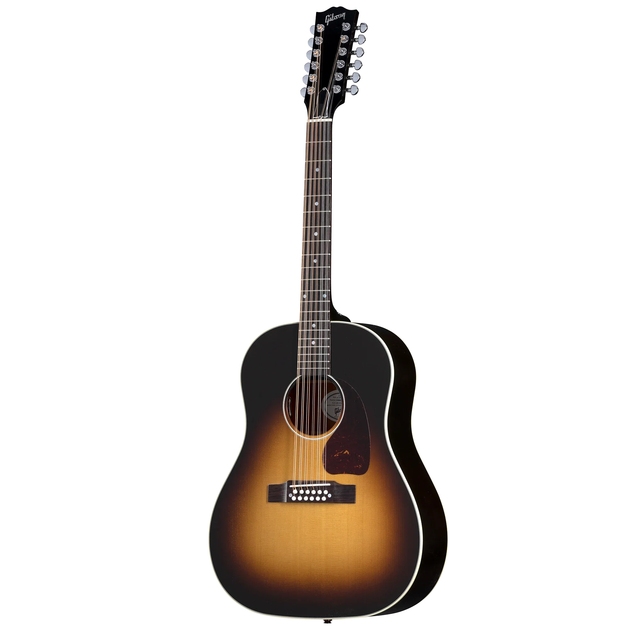 Gibson J-45 Standard 12-String, Vintage Sunburst 2 Gibson J-45 Standard 12-String, Vintage Sunburst