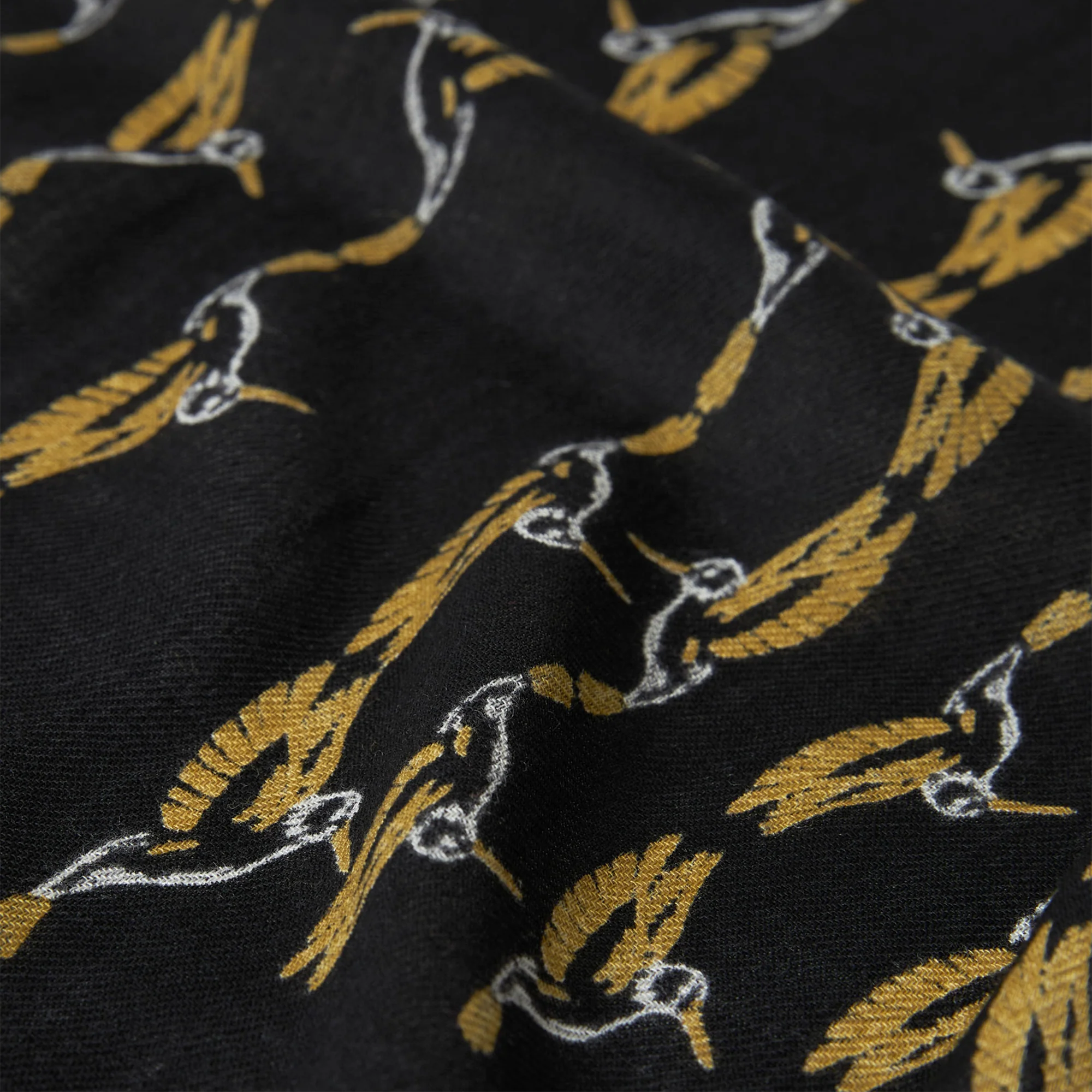 Billy Reid x Gibson Rocker Scarf, Black, Exclusive 2 Billy Reid x Gibson Rocker Scarf, Black, Exclusive