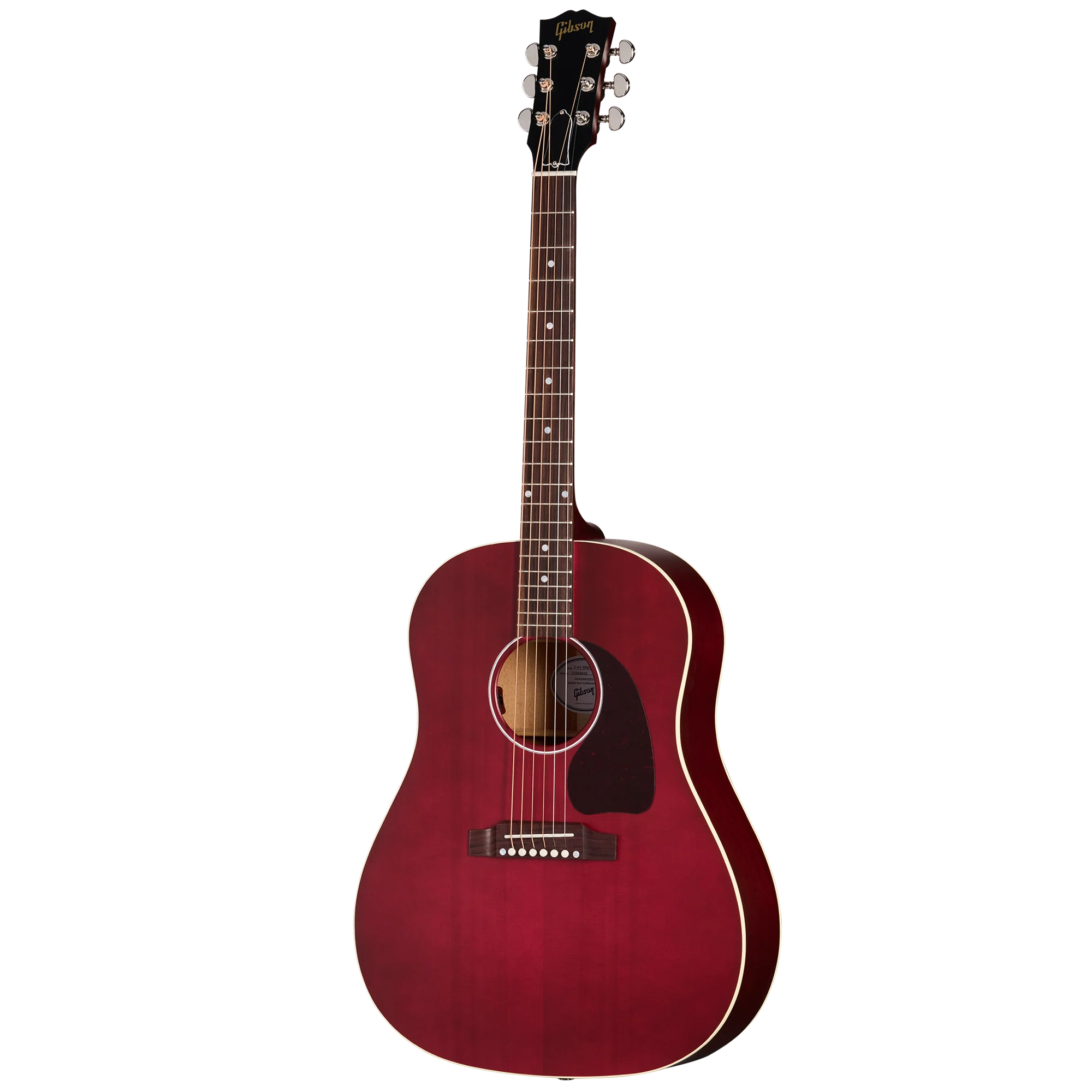 Gibson J-45 Special, Satin Wine Red 2 Gibson J-45 Special, Satin Wine Red