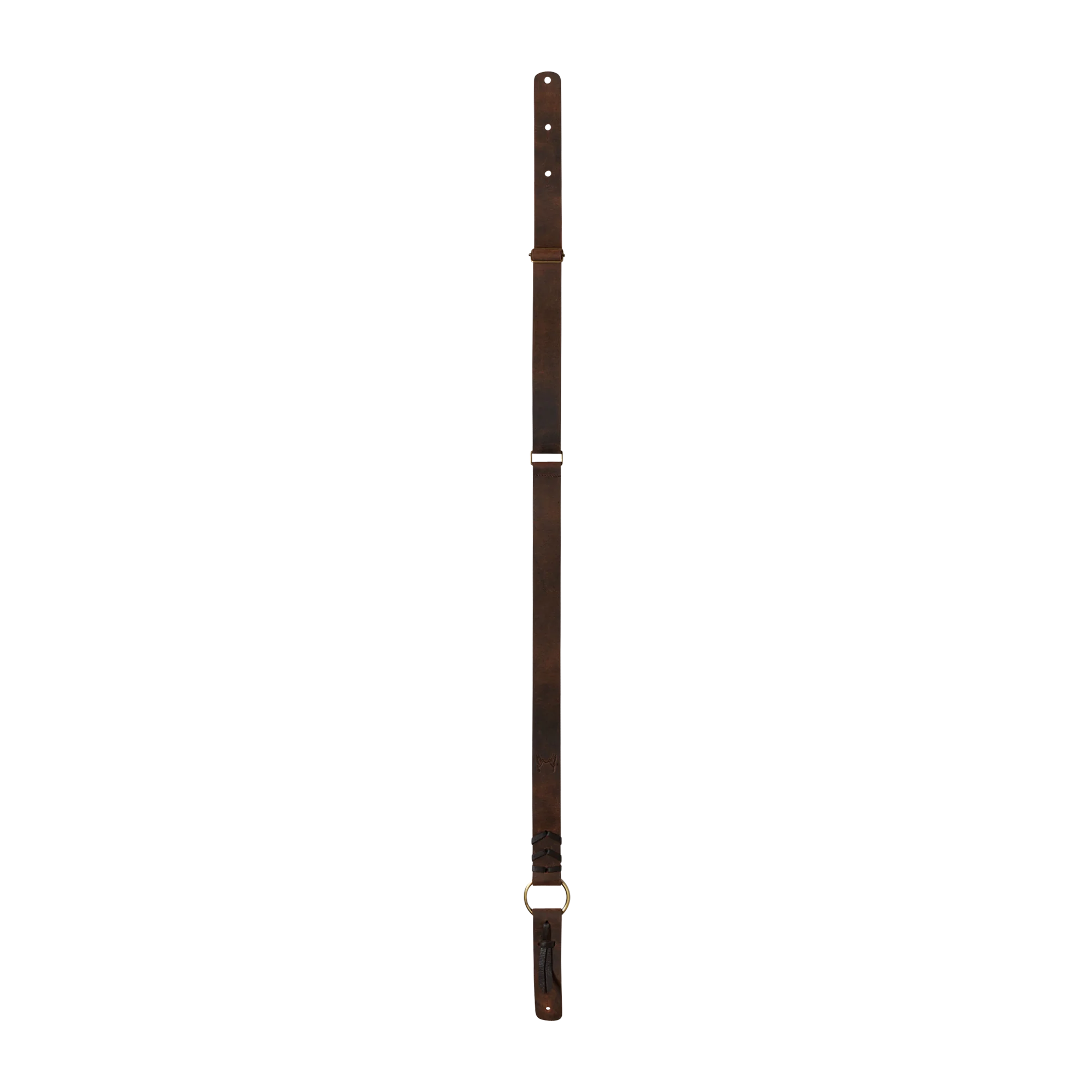 Billy Reid x Gibson Guitar Strap, Brown Leather, Exclusive 3 Billy Reid x Gibson Guitar Strap, Brown Leather, Exclusive