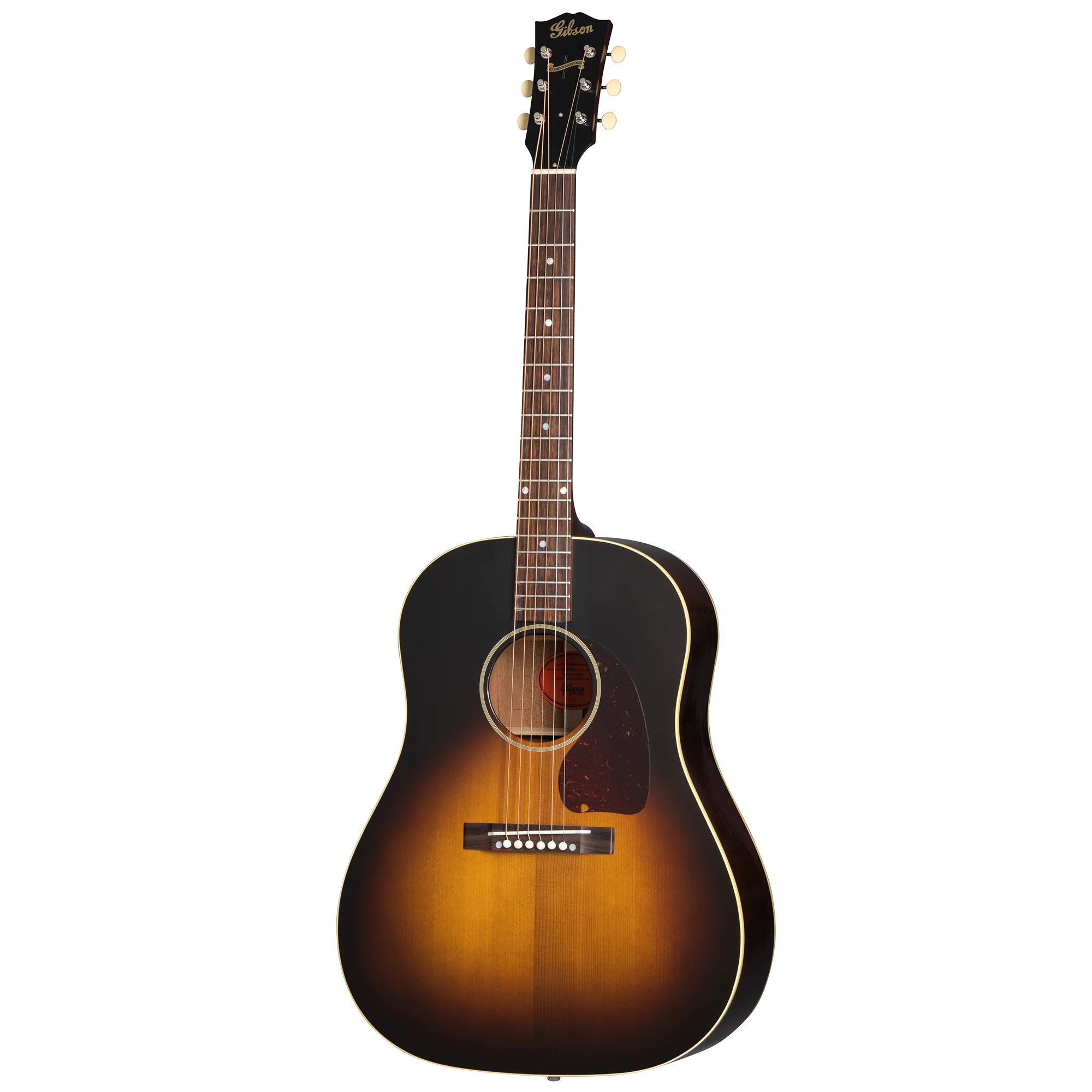 Gibson Custom 1942 Banner J-45 Reissue, Vintage Sunburst 2 Gibson Custom 1942 Banner J-45 Reissue, Vintage Sunburst