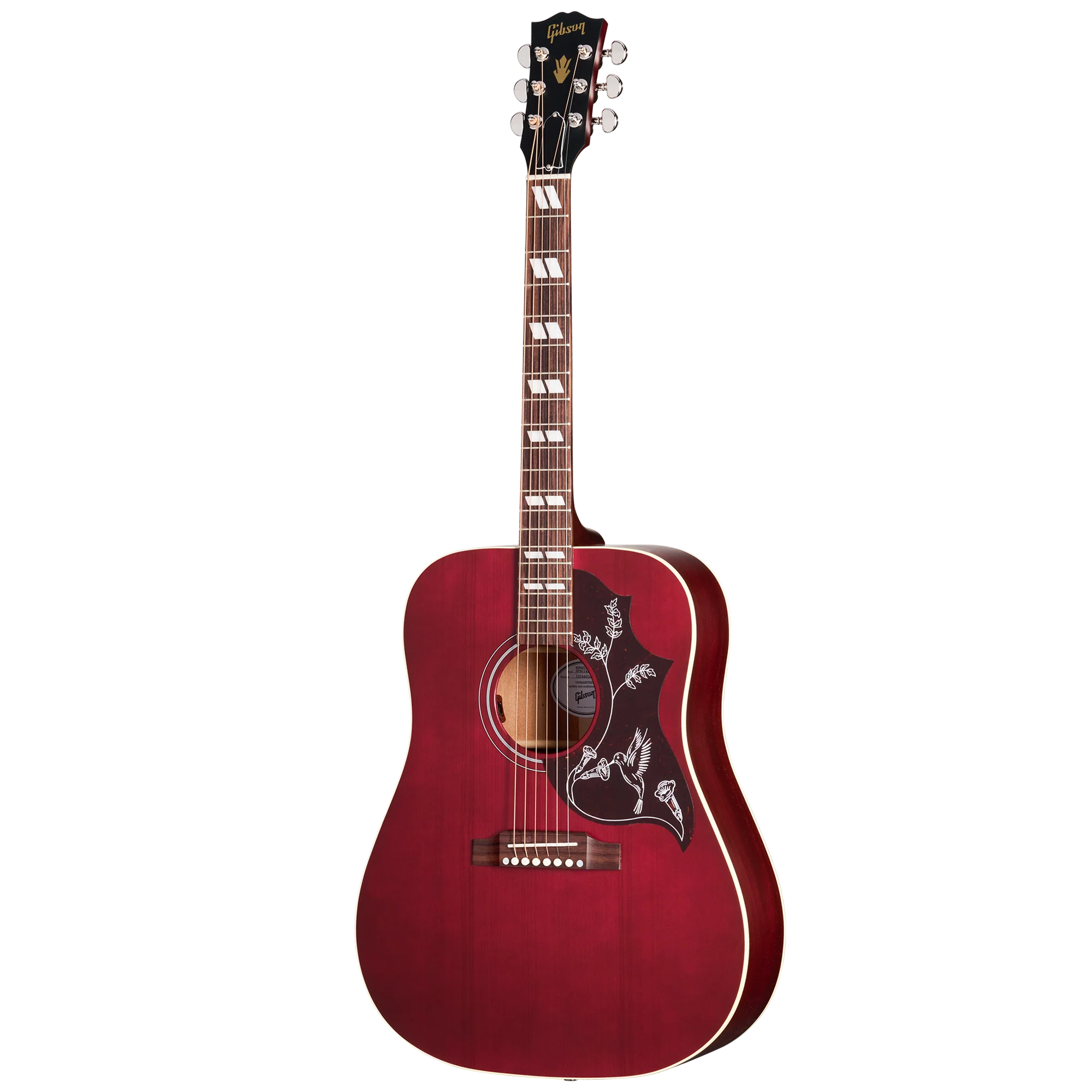 Gibson Hummingbird Special, Satin Wine Red 2 Gibson Hummingbird Special, Satin Wine Red