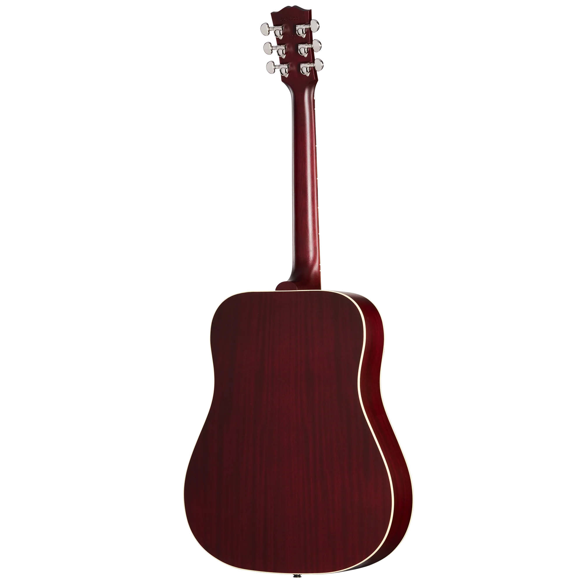 Gibson Hummingbird Special, Satin Wine Red 4 Gibson Hummingbird Special, Satin Wine Red