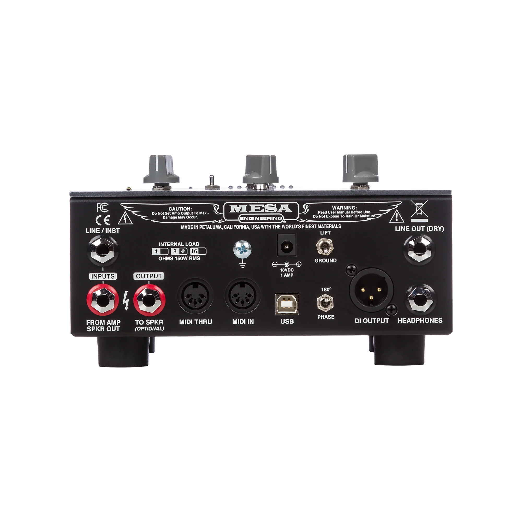 CabClone IR Cab Simulator, 8 Ohm 2 CabClone IR Cab Simulator, 8 Ohm