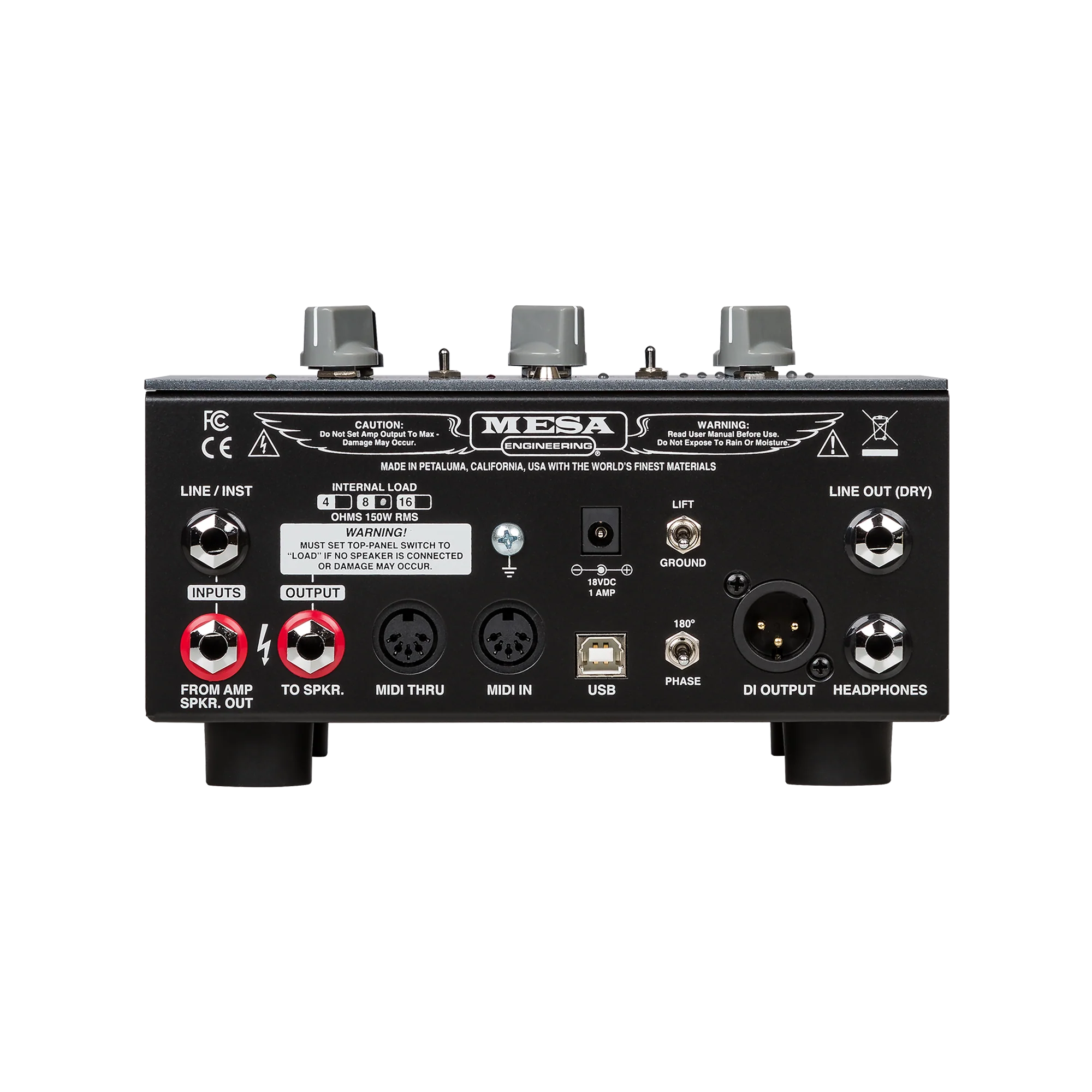 CabClone iR+ Cab Simulator & Attenuator, 8 Ohm 2 CabClone iR+ Cab Simulator & Attenuator, 8 Ohm