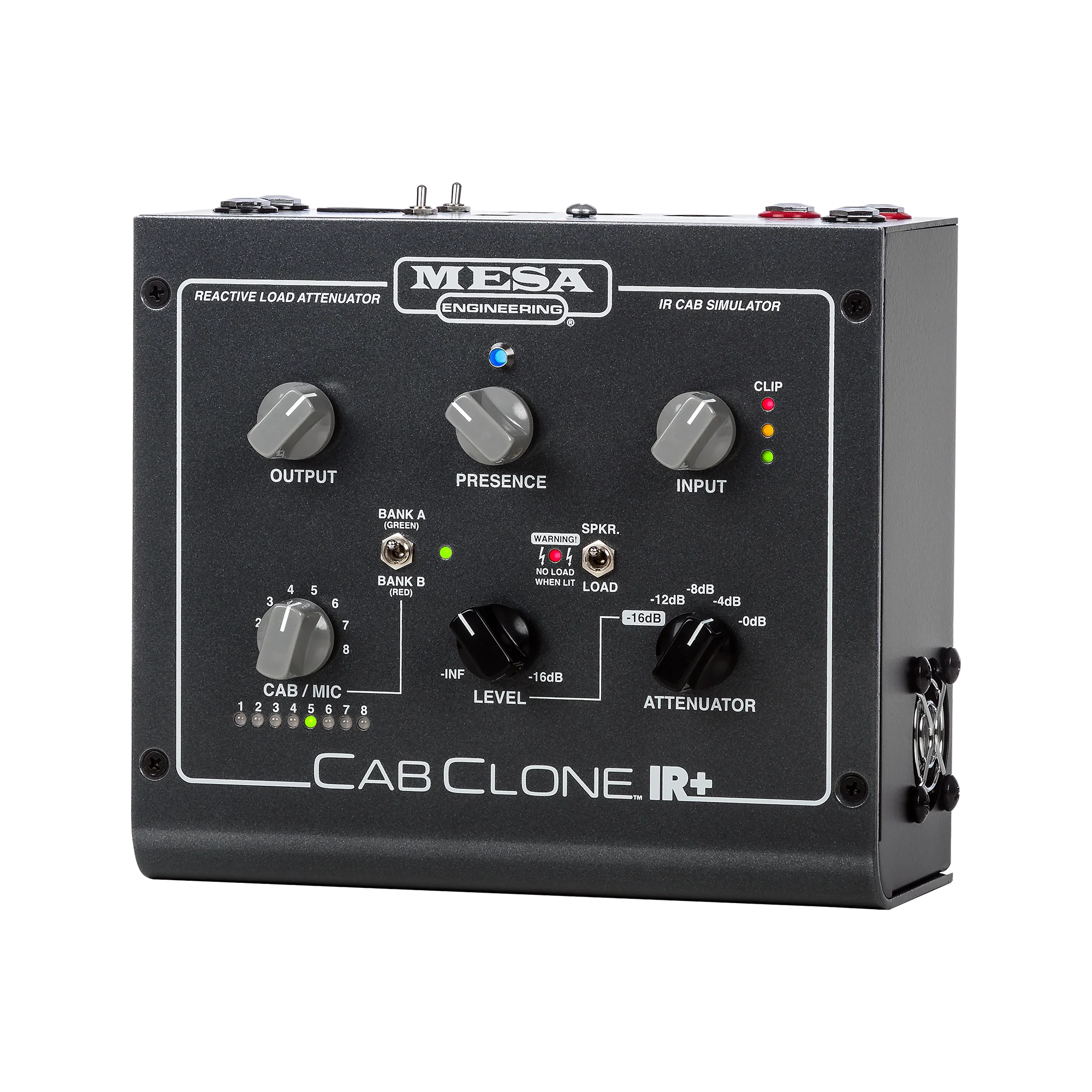 CabClone iR+ Cab Simulator & Attenuator, 8 Ohm 4 CabClone iR+ Cab Simulator & Attenuator, 8 Ohm