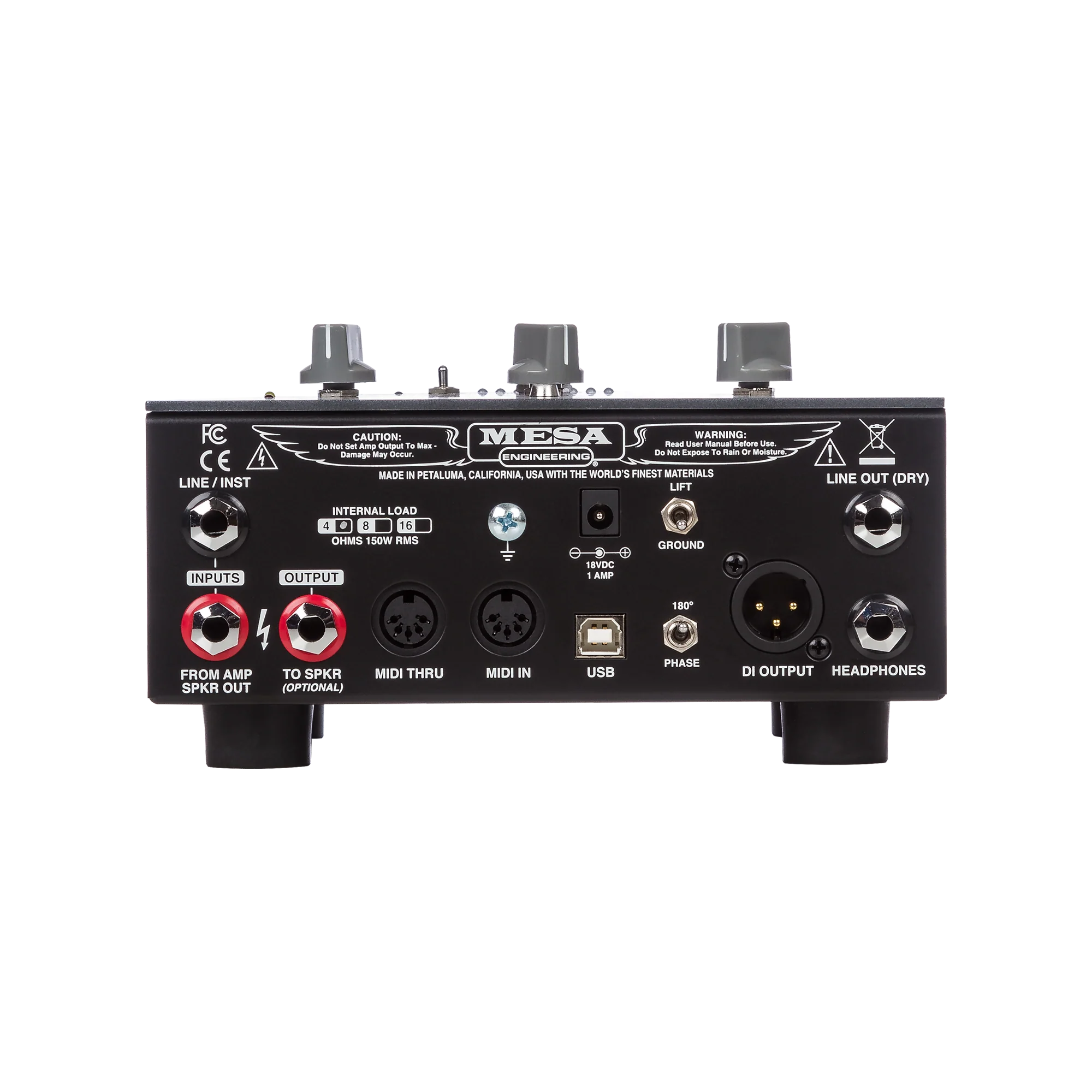 CabClone IR Cab Simulator, 4 Ohm 2 CabClone IR Cab Simulator, 4 Ohm