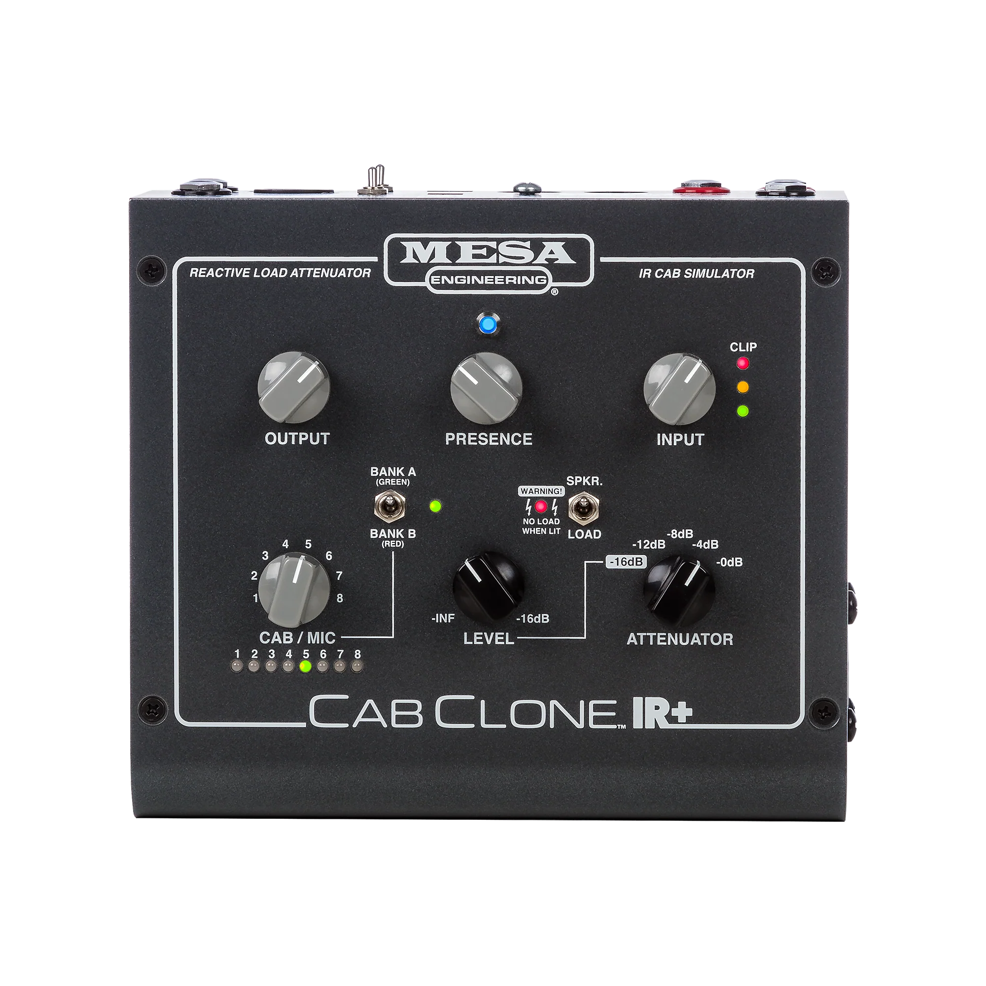 CabClone IR+ Cab Simulator & Attenuator, 16 Ohm