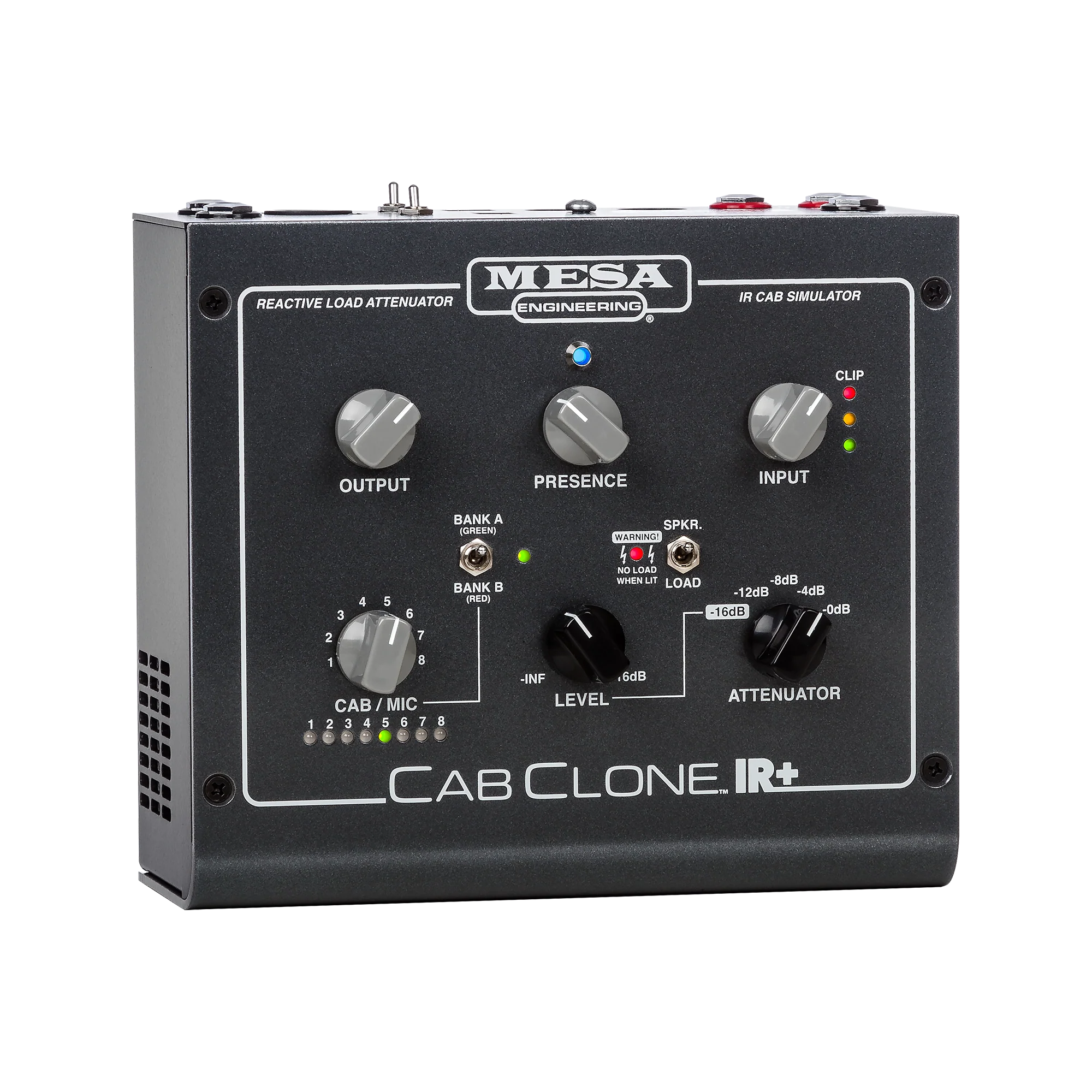 CabClone IR+ Cab Simulator & Attenuator, 16 Ohm 3 CabClone IR+ Cab Simulator & Attenuator, 16 Ohm