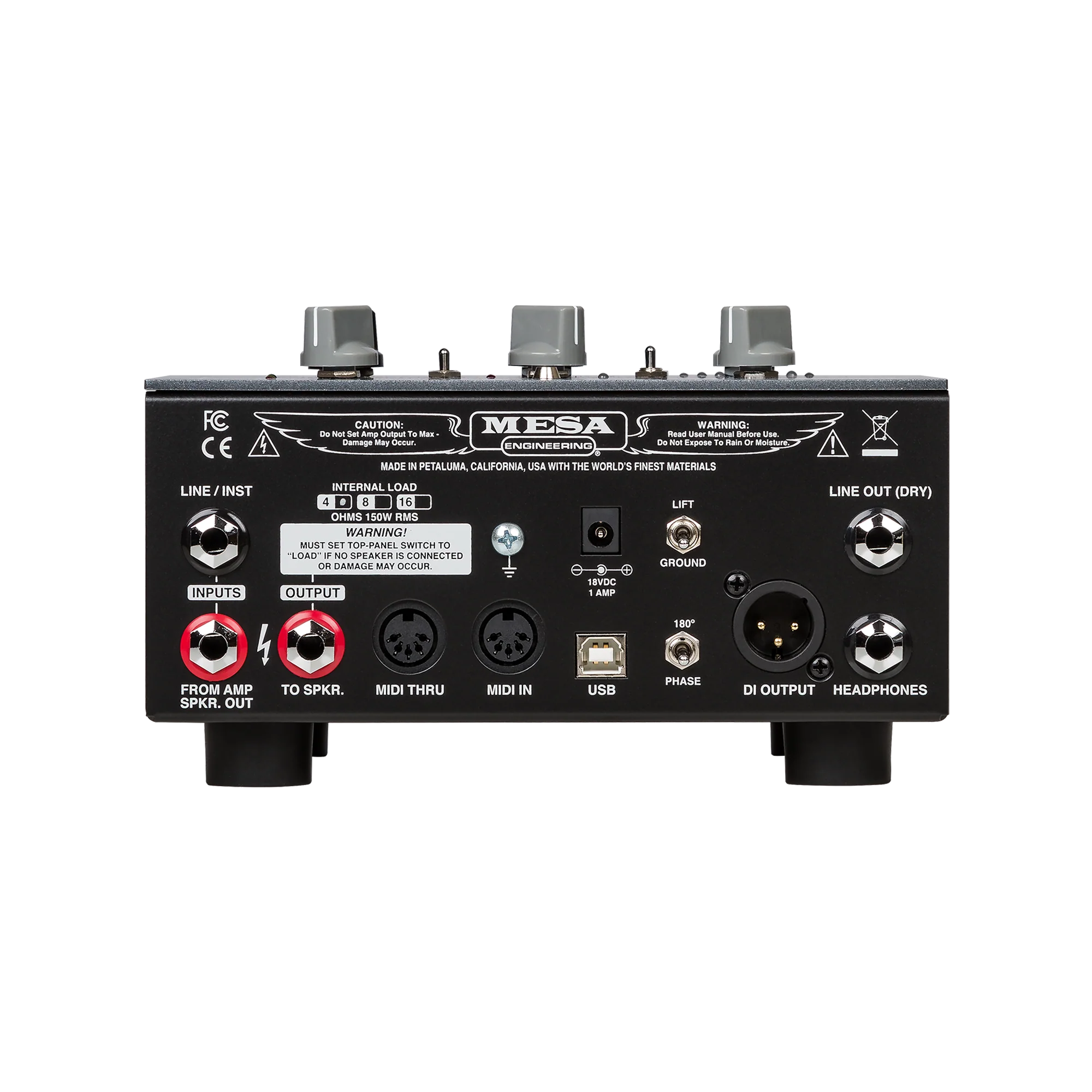 CabClone IR+ Cab Simulator & Attenuator, 4 Ohm 2 CabClone IR+ Cab Simulator & Attenuator, 4 Ohm