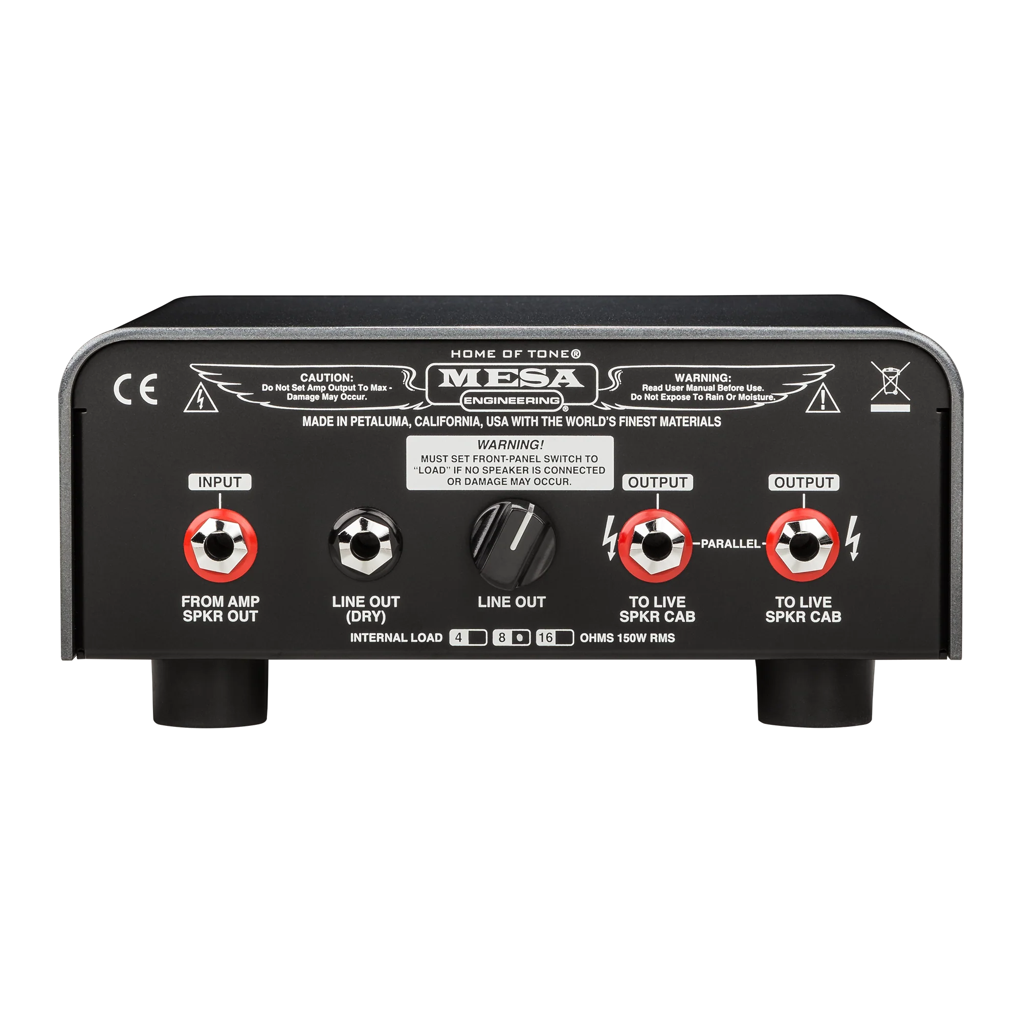 PowerHouse Reactive Load Attenuator, 8 Ohm 2 PowerHouse Reactive Load Attenuator, 8 Ohm