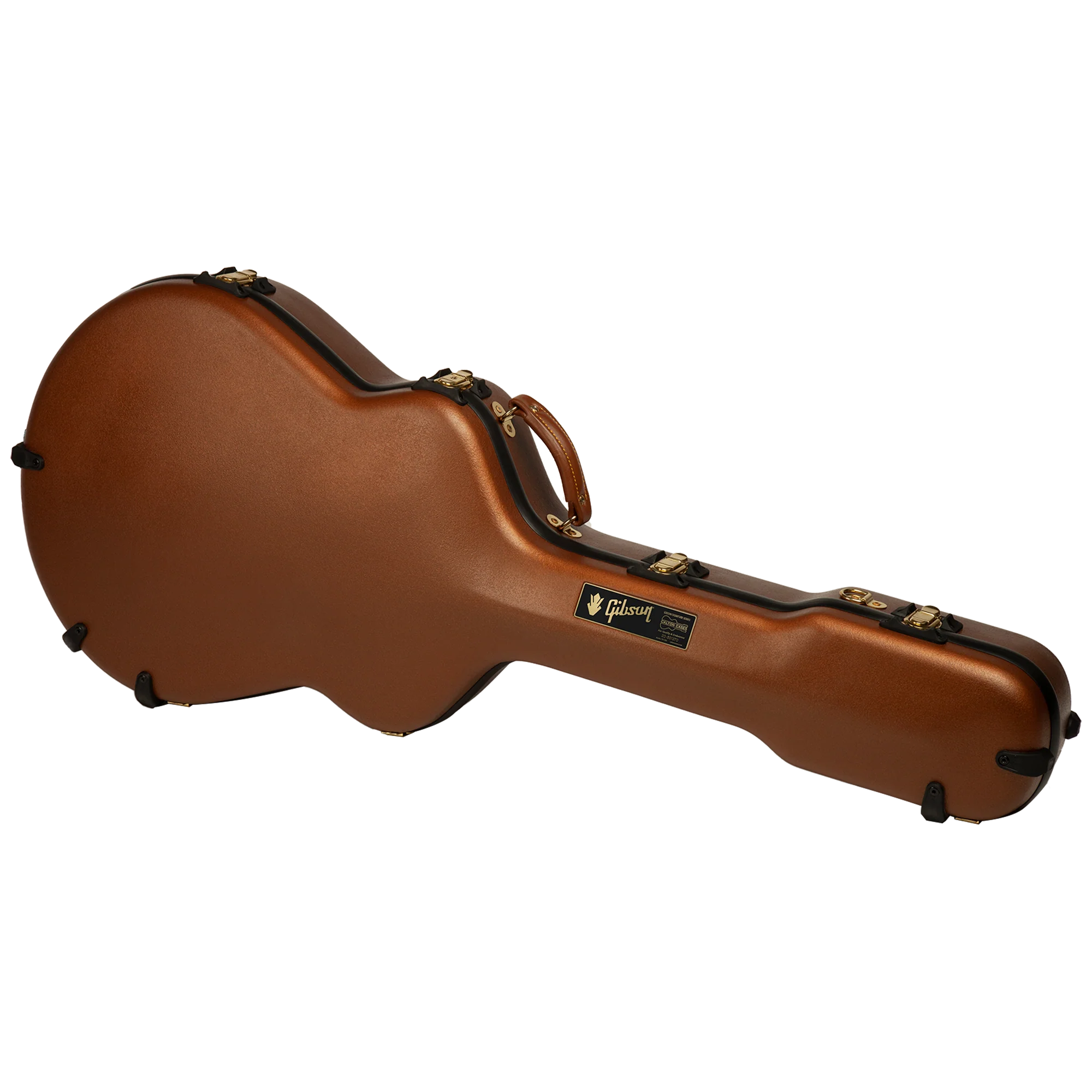 Gibson Signature Series Calton Case, ES-335, Brown, Exclusive