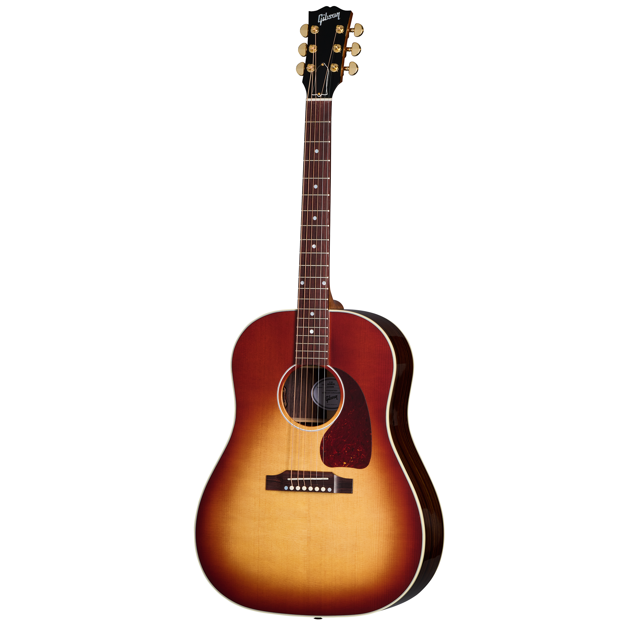 Gibson J-45 Standard Rosewood, Rosewood Burst 3 Gibson J-45 Standard Rosewood, Rosewood Burst