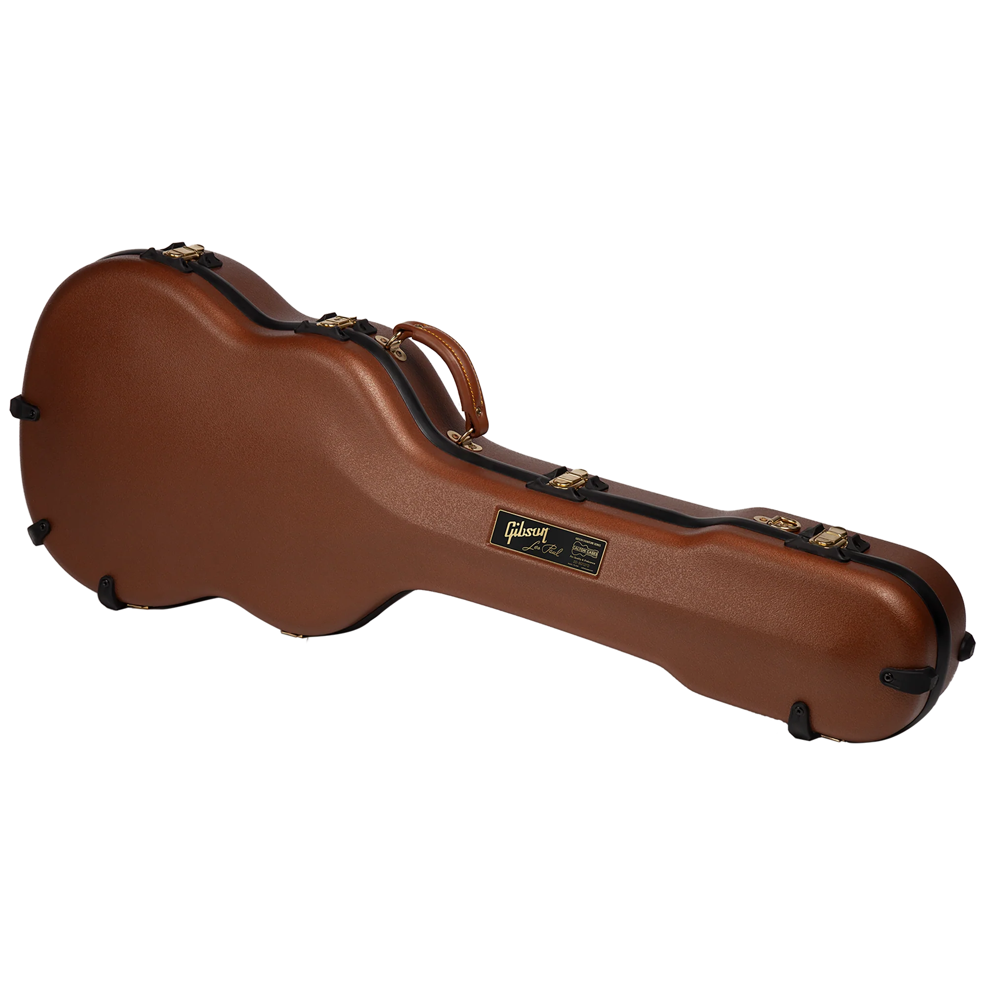 Gibson Signature Series Calton Case, Les Paul, Brown, Exclusive 1 Gibson Signature Series Calton Case, Les Paul, Brown, Exclusive