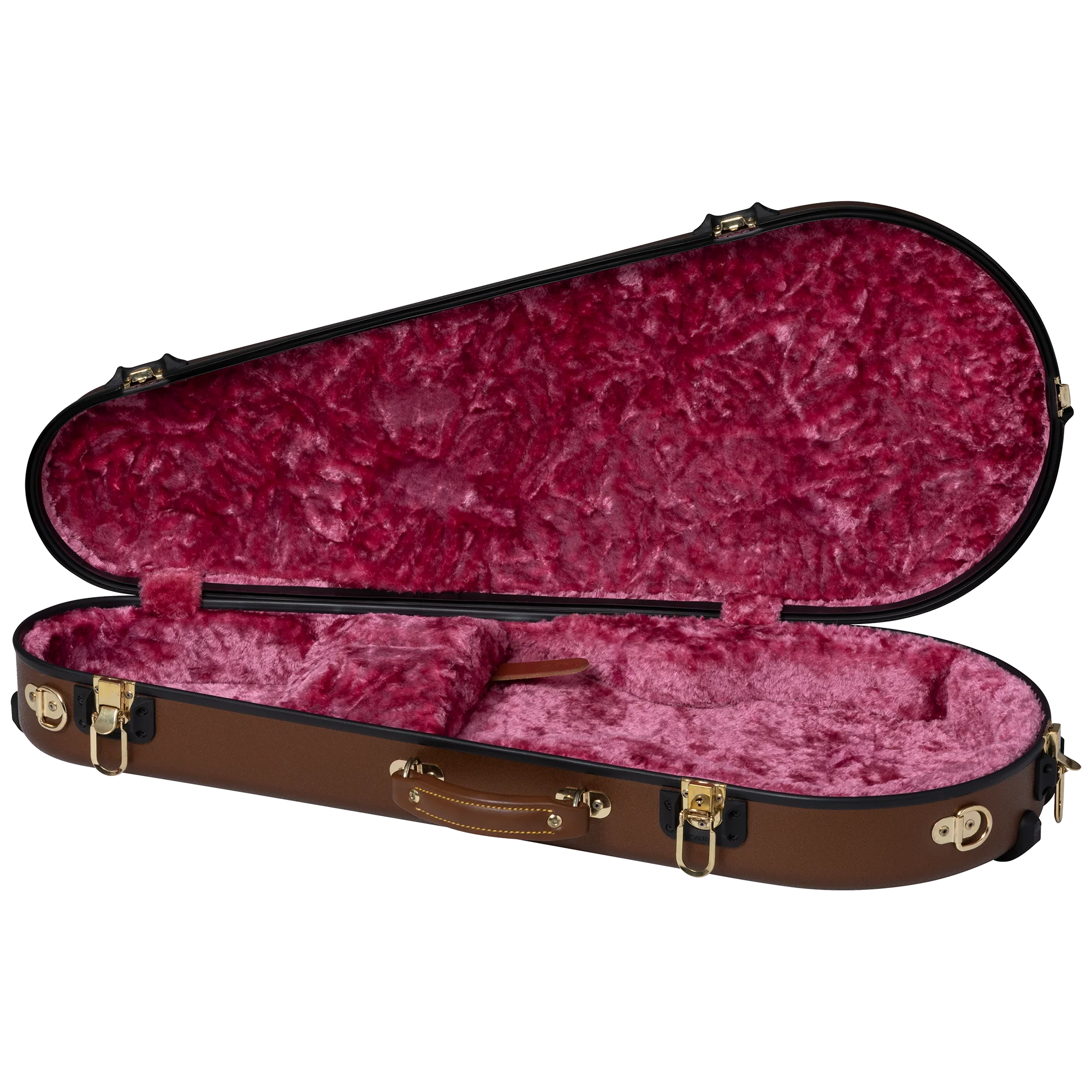 Gibson Signature Series Calton Case, Mandolin, Brown, Exclusive 2 Gibson Signature Series Calton Case, Mandolin, Brown, Exclusive