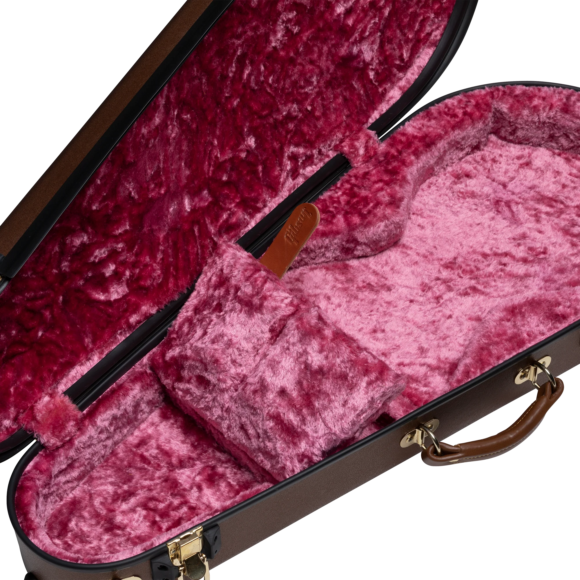 Gibson Signature Series Calton Case, Mandolin, Brown, Exclusive 3 Gibson Signature Series Calton Case, Mandolin, Brown, Exclusive