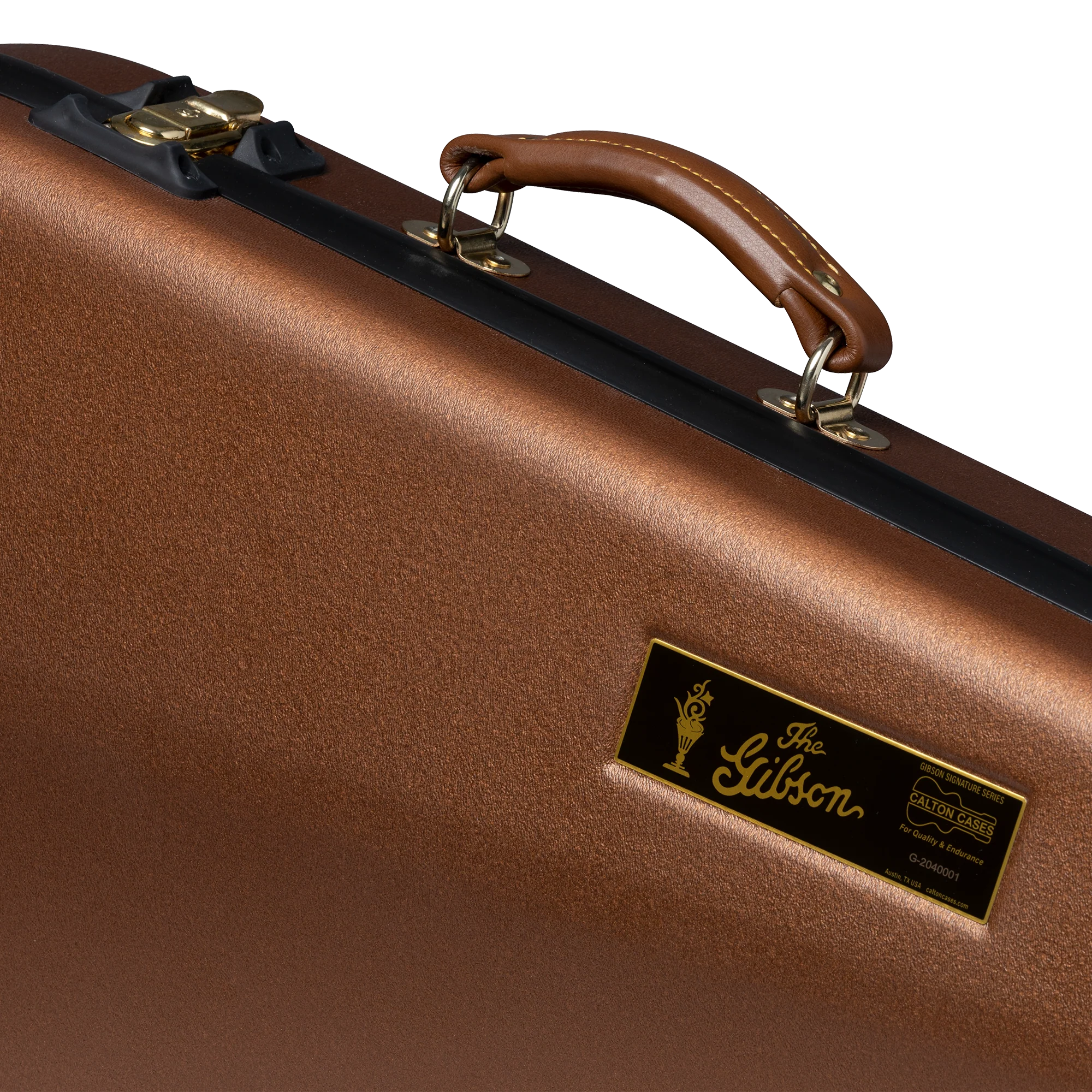 Gibson Signature Series Calton Case, Mandolin, Brown, Exclusive 4 Gibson Signature Series Calton Case, Mandolin, Brown, Exclusive