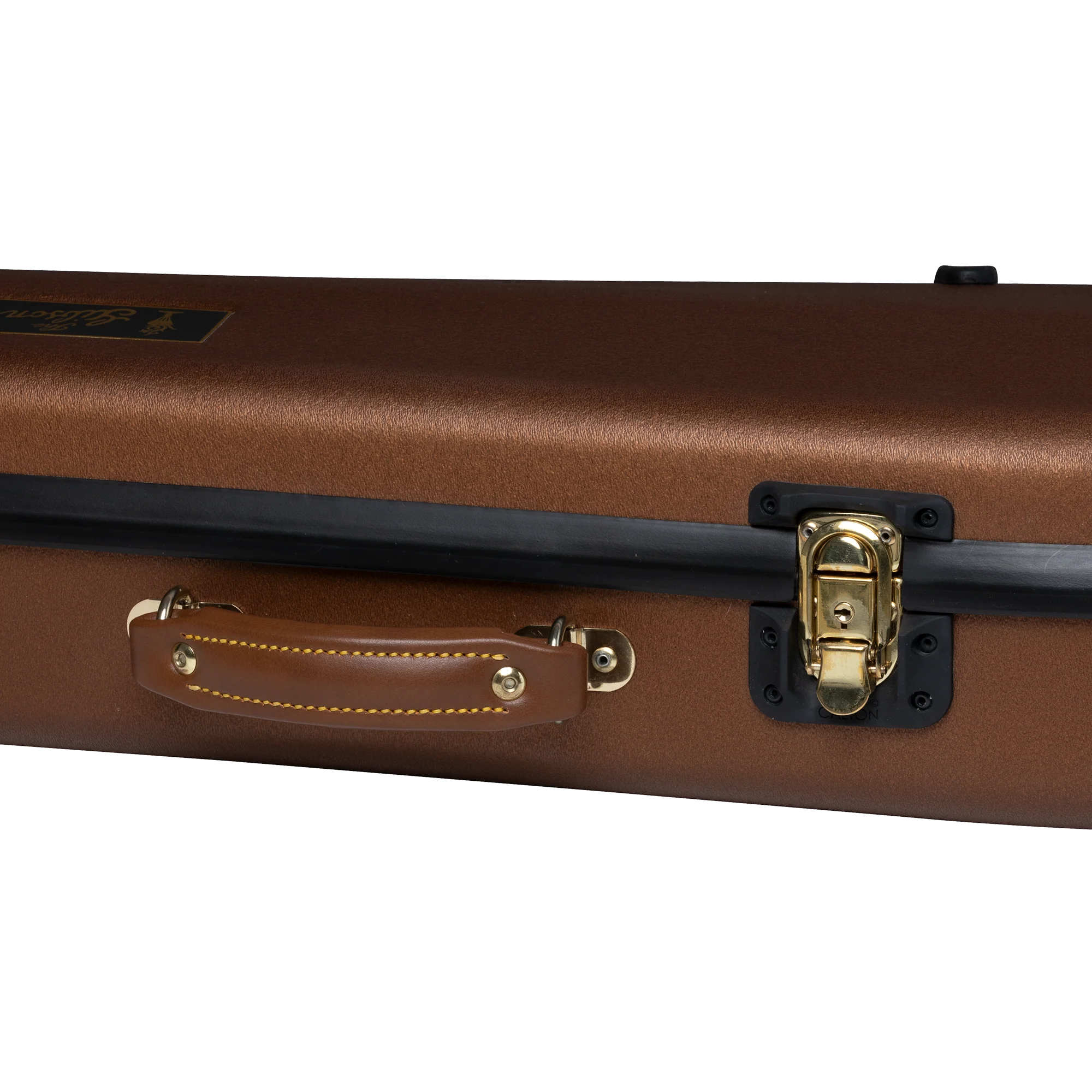 Gibson Signature Series Calton Case, Mandolin, Brown, Exclusive 5 Gibson Signature Series Calton Case, Mandolin, Brown, Exclusive