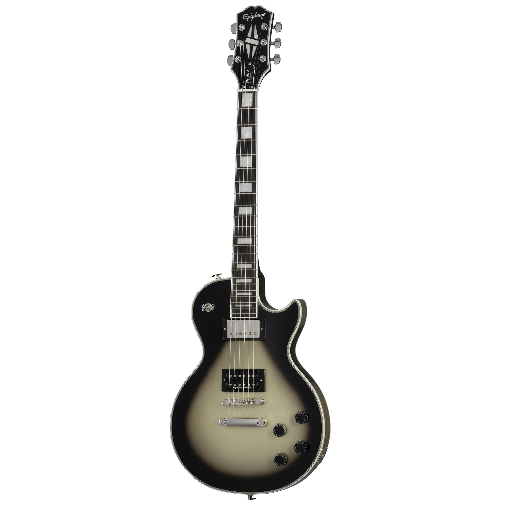 Epiphone Adam Jones Les Paul Custom Art Collection: Frazetta "The Berserker", Antique Silverburst 3 Epiphone Adam Jones Les Paul Custom Art Collection: Frazetta "The Berserker", Antique Silverburst
