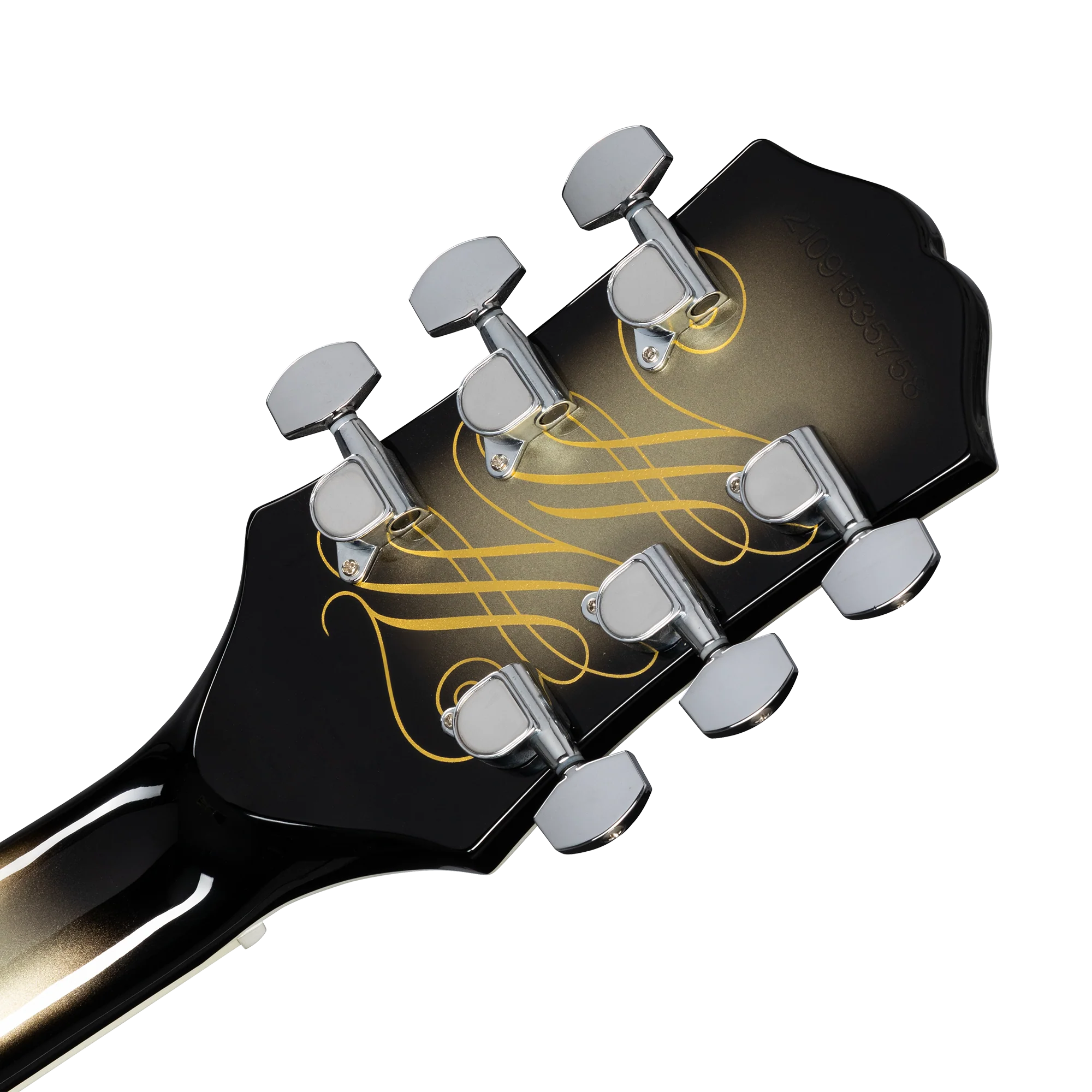 Epiphone Adam Jones Les Paul Custom Art Collection: Frazetta "The Berserker", Antique Silverburst 6 Epiphone Adam Jones Les Paul Custom Art Collection: Frazetta "The Berserker", Antique Silverburst