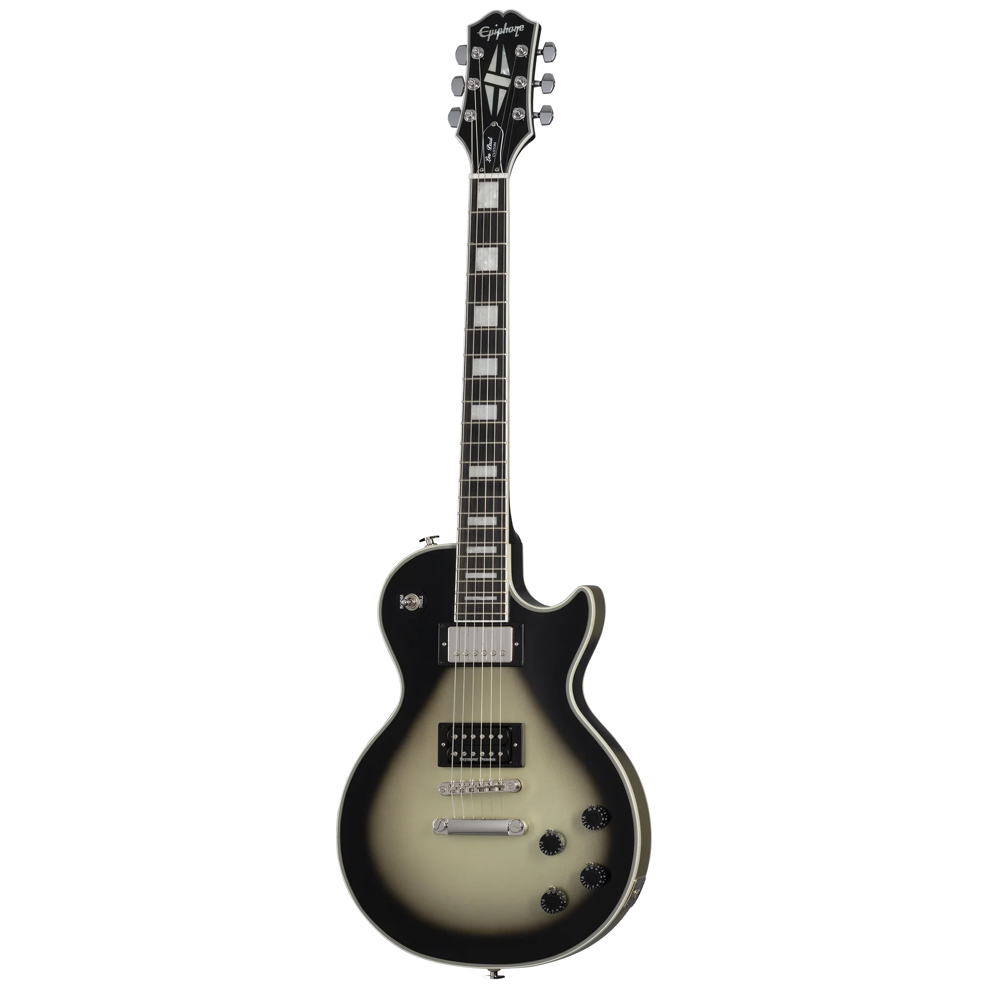 Epiphone Adam Jones Les Paul Custom Art Collection: Mark Ryden’s “The Veil of Bees", Antique Silverburst 4 Epiphone Adam Jones Les Paul Custom Art Collection: Mark Ryden’s “The Veil of Bees", Antique Silverburst