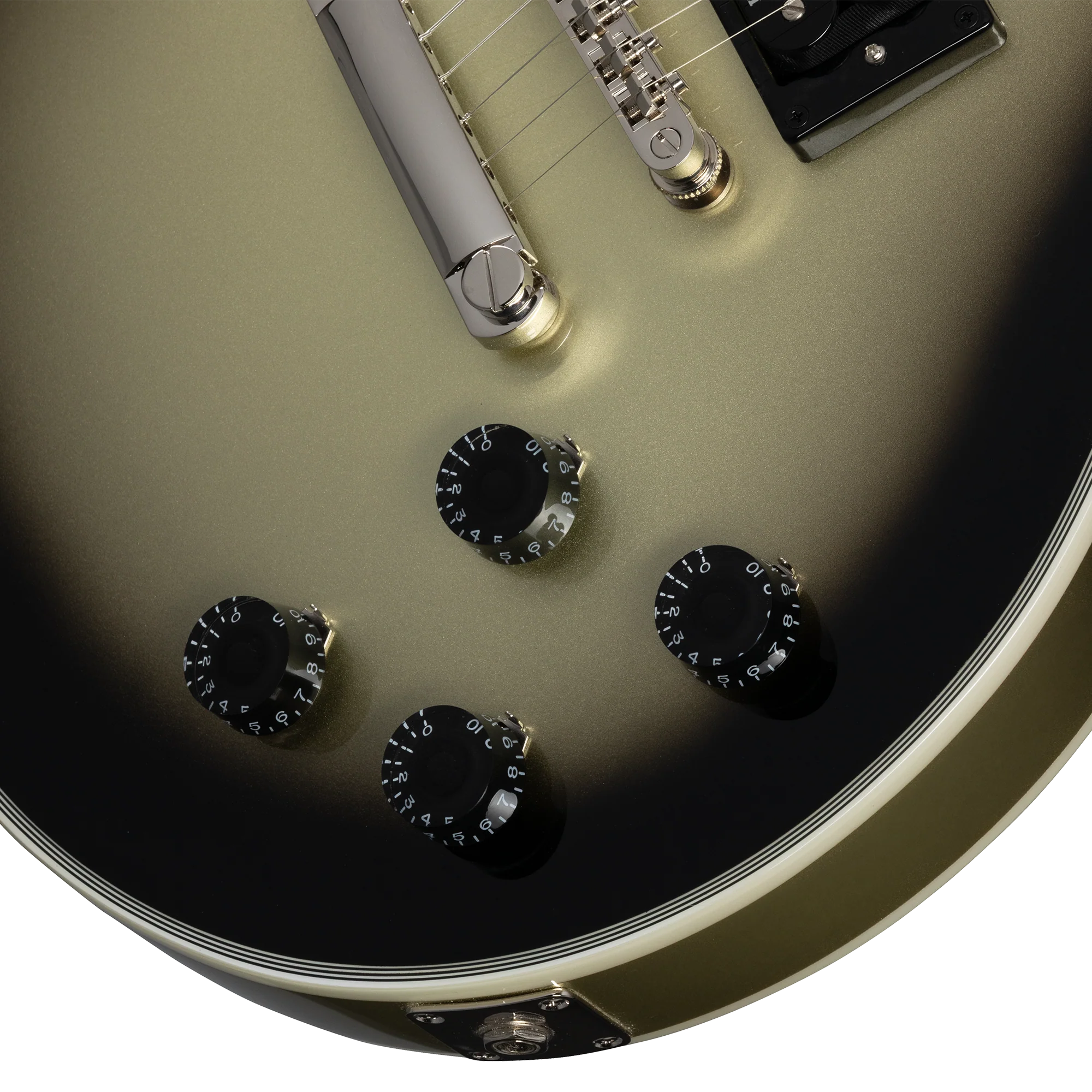 Epiphone Adam Jones Les Paul Custom Art Collection: Mark Ryden’s “The Veil of Bees", Antique Silverburst 8 Epiphone Adam Jones Les Paul Custom Art Collection: Mark Ryden’s “The Veil of Bees", Antique Silverburst
